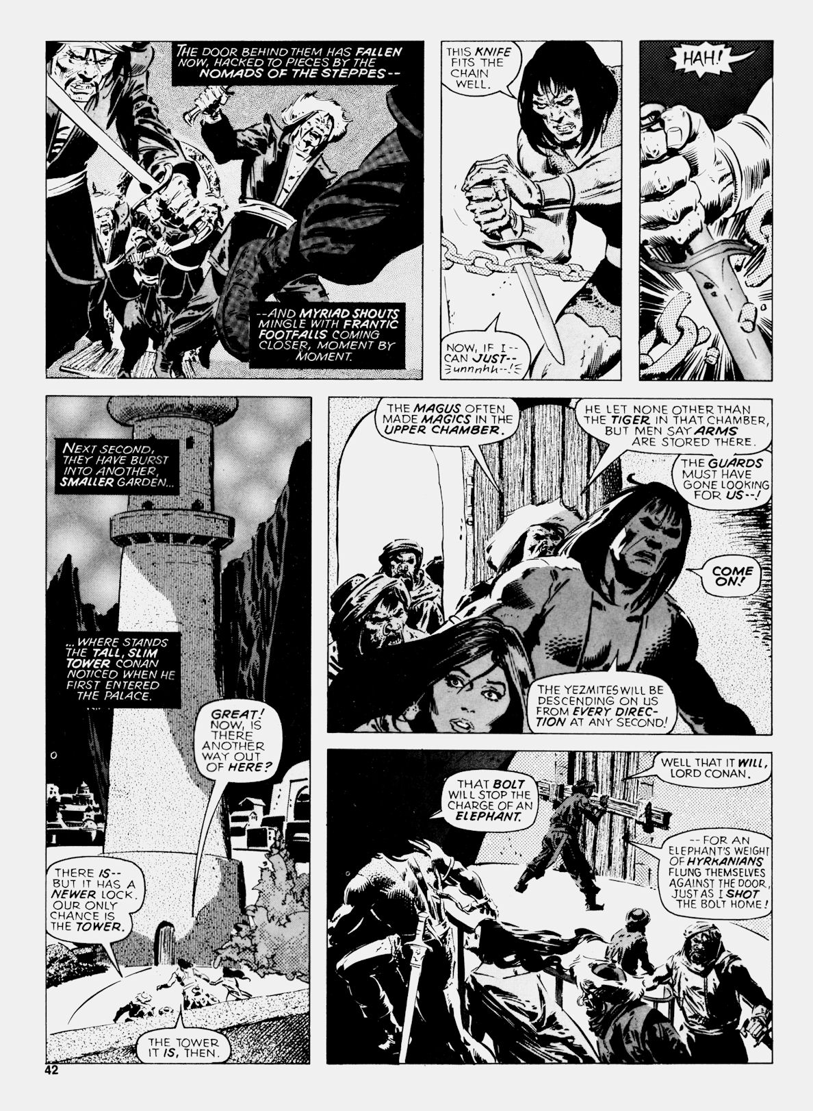 Read online Conan Saga comic -  Issue #35 - 44