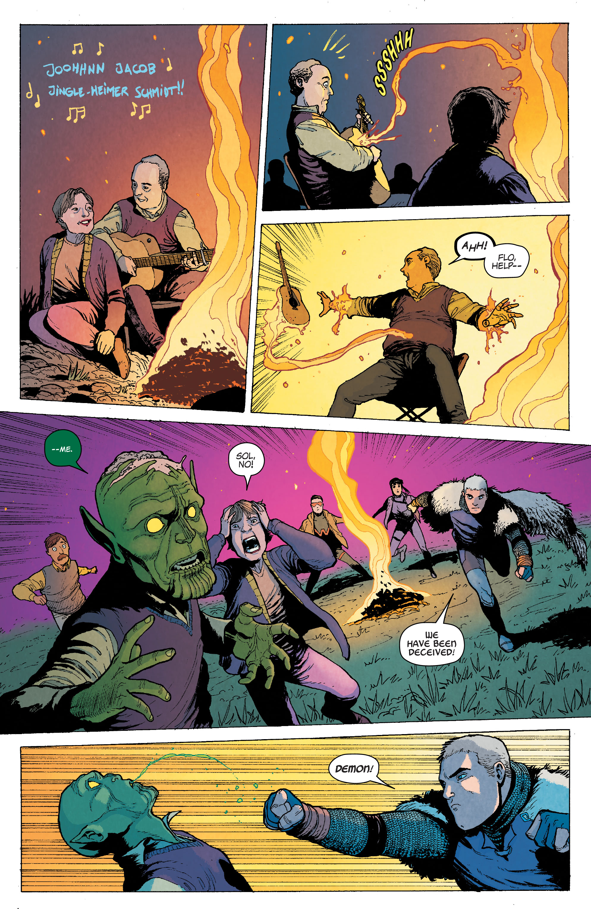 Read online Hawkeye: Team Spirit comic -  Issue # TPB (Part 2) - 58