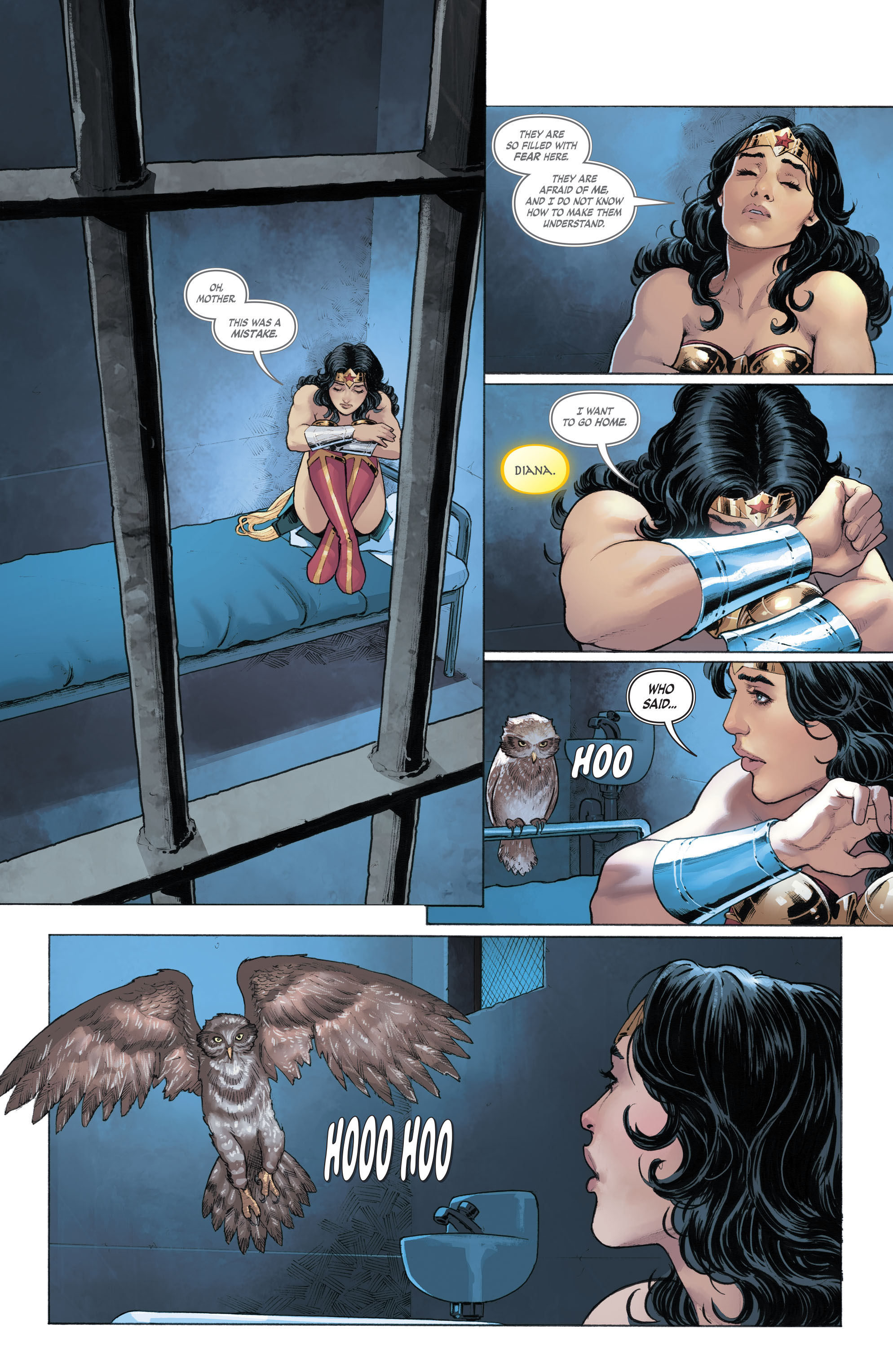 Read online Wonder Woman (2016) comic -  Issue #6 - 17