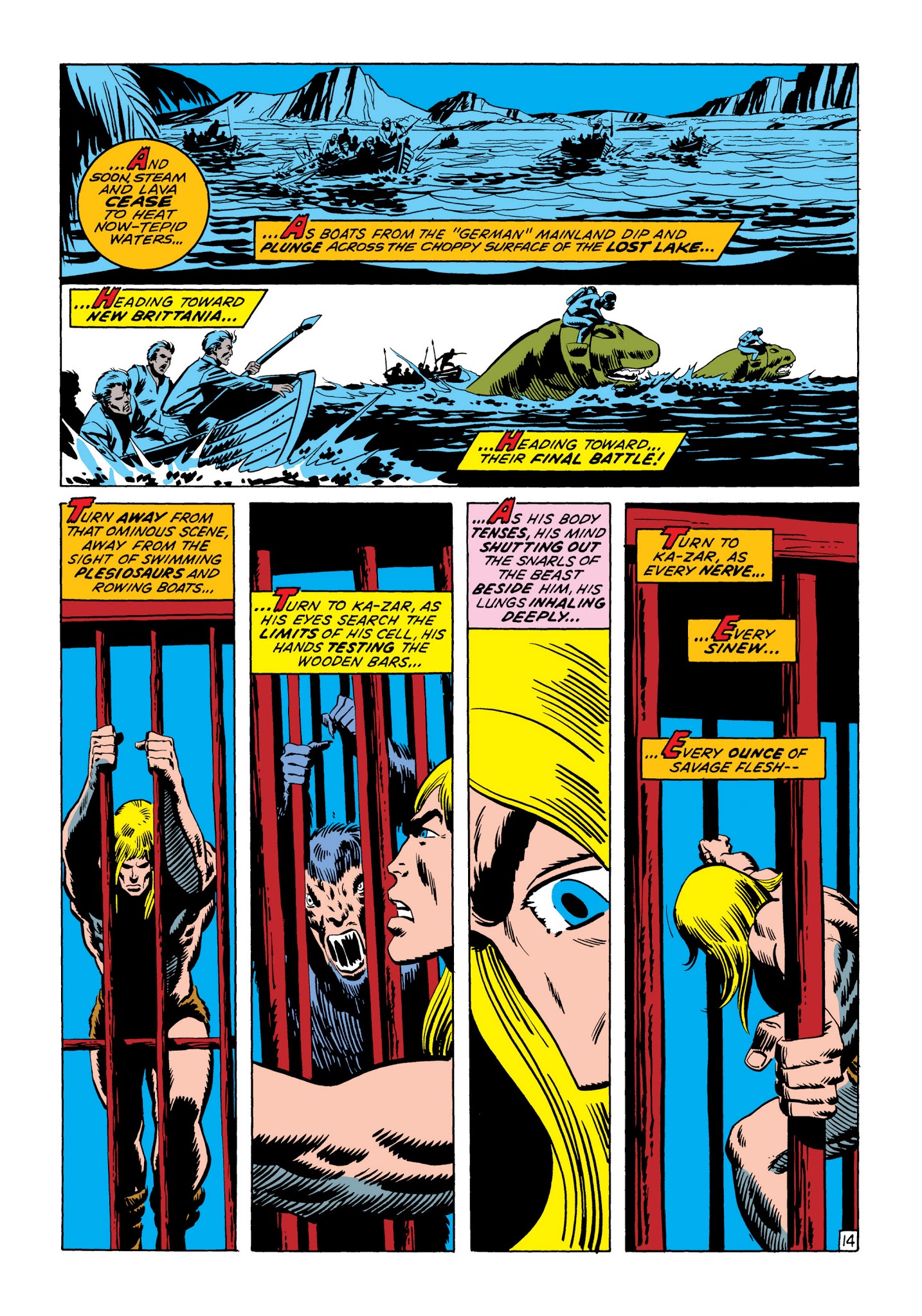 Read online Marvel Masterworks: Ka-Zar comic -  Issue # TPB 1 (Part 2) - 60