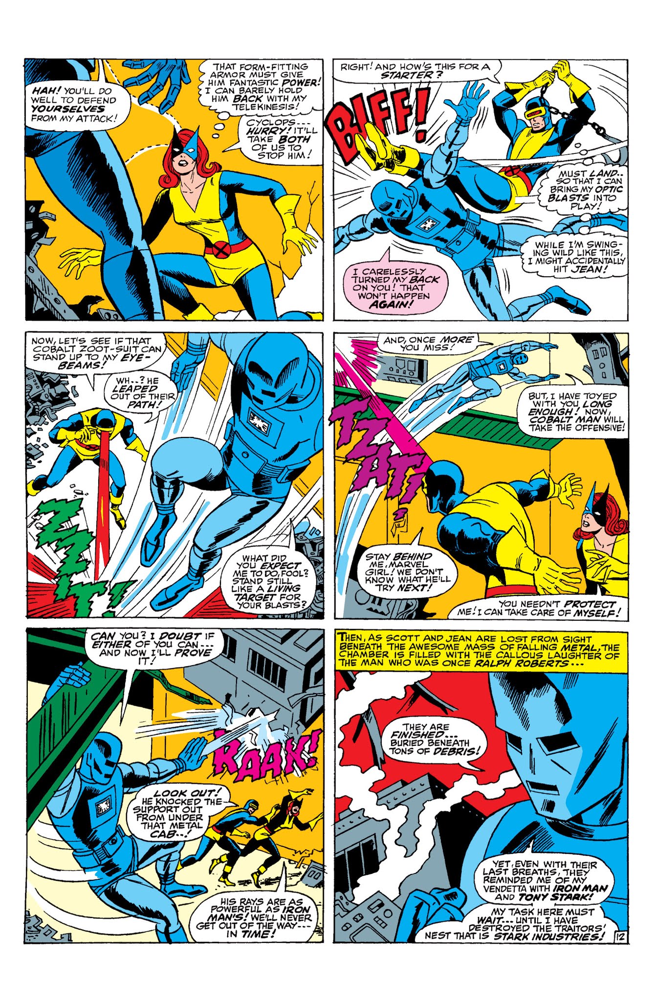 Read online Marvel Masterworks: The X-Men comic -  Issue # TPB 3 (Part 2) - 104