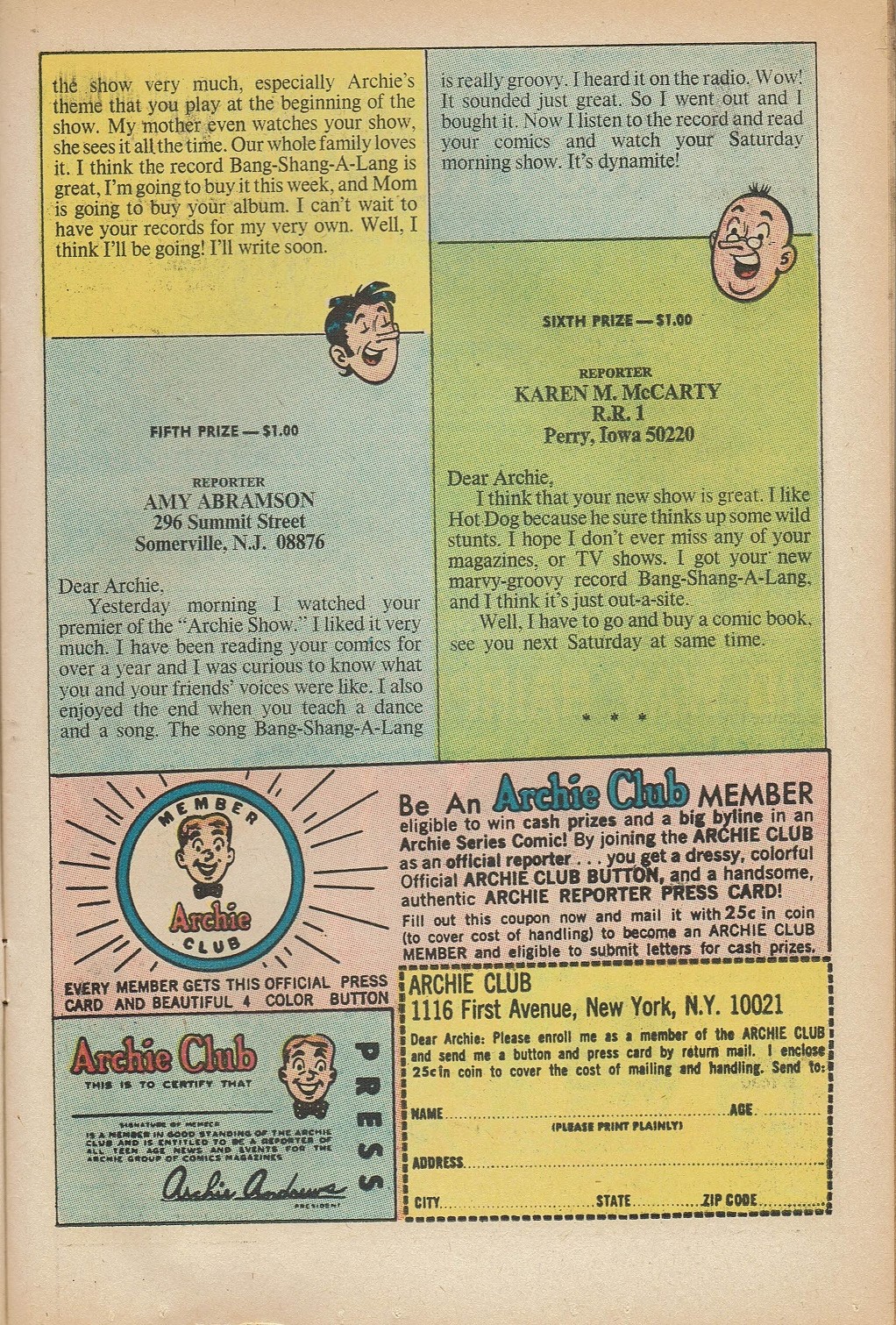 Read online Life With Archie (1958) comic -  Issue #84 - 11