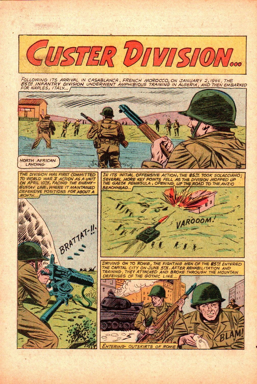 Read online Our Army at War (1952) comic -  Issue #107 - 18