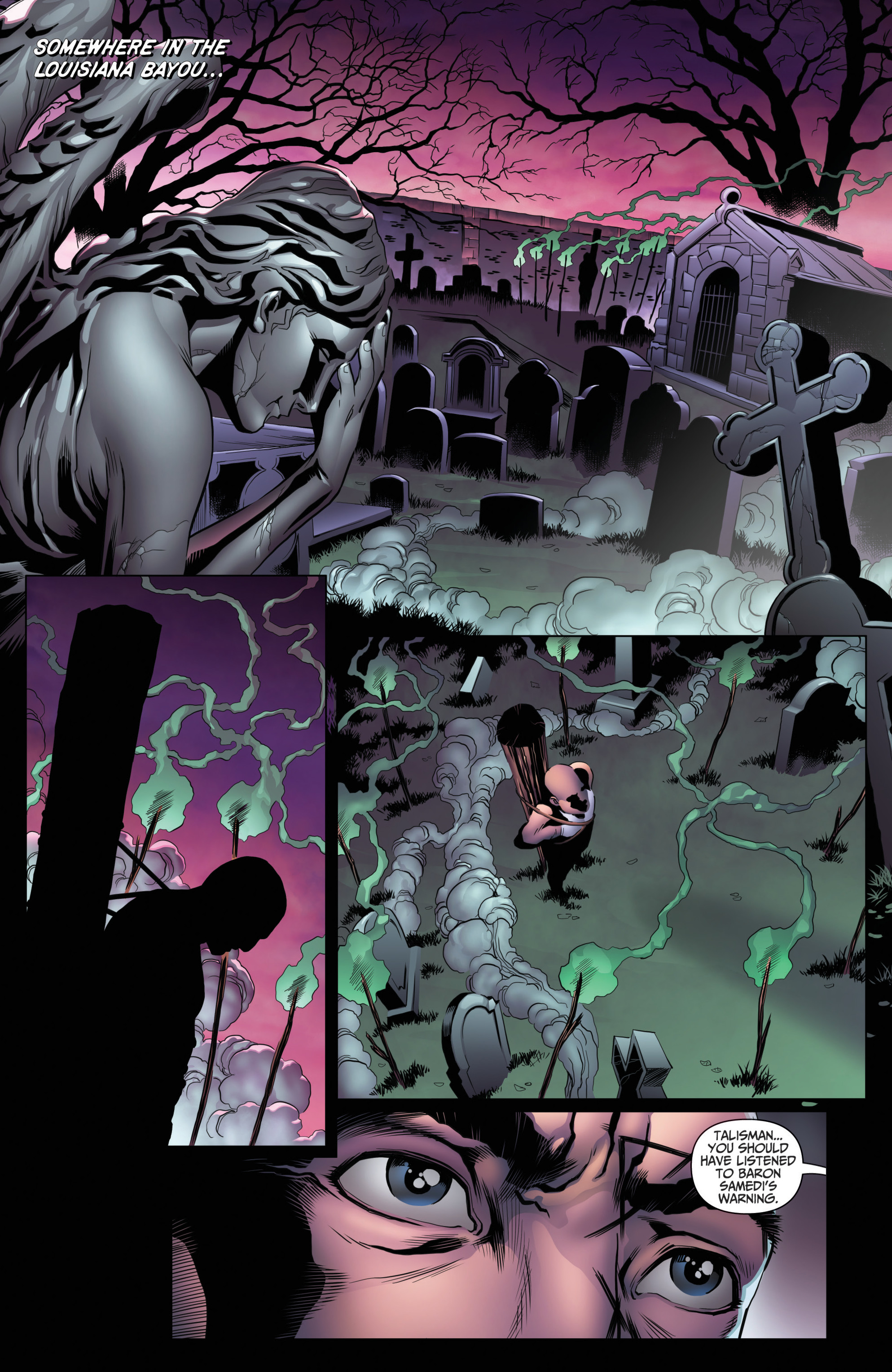 Read online Grimm Fairy Tales Genesis: Heroes Rising comic -  Issue # Full - 9