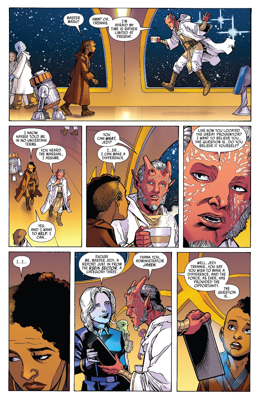 Star Wars: The High Republic issue 7 - Page 13