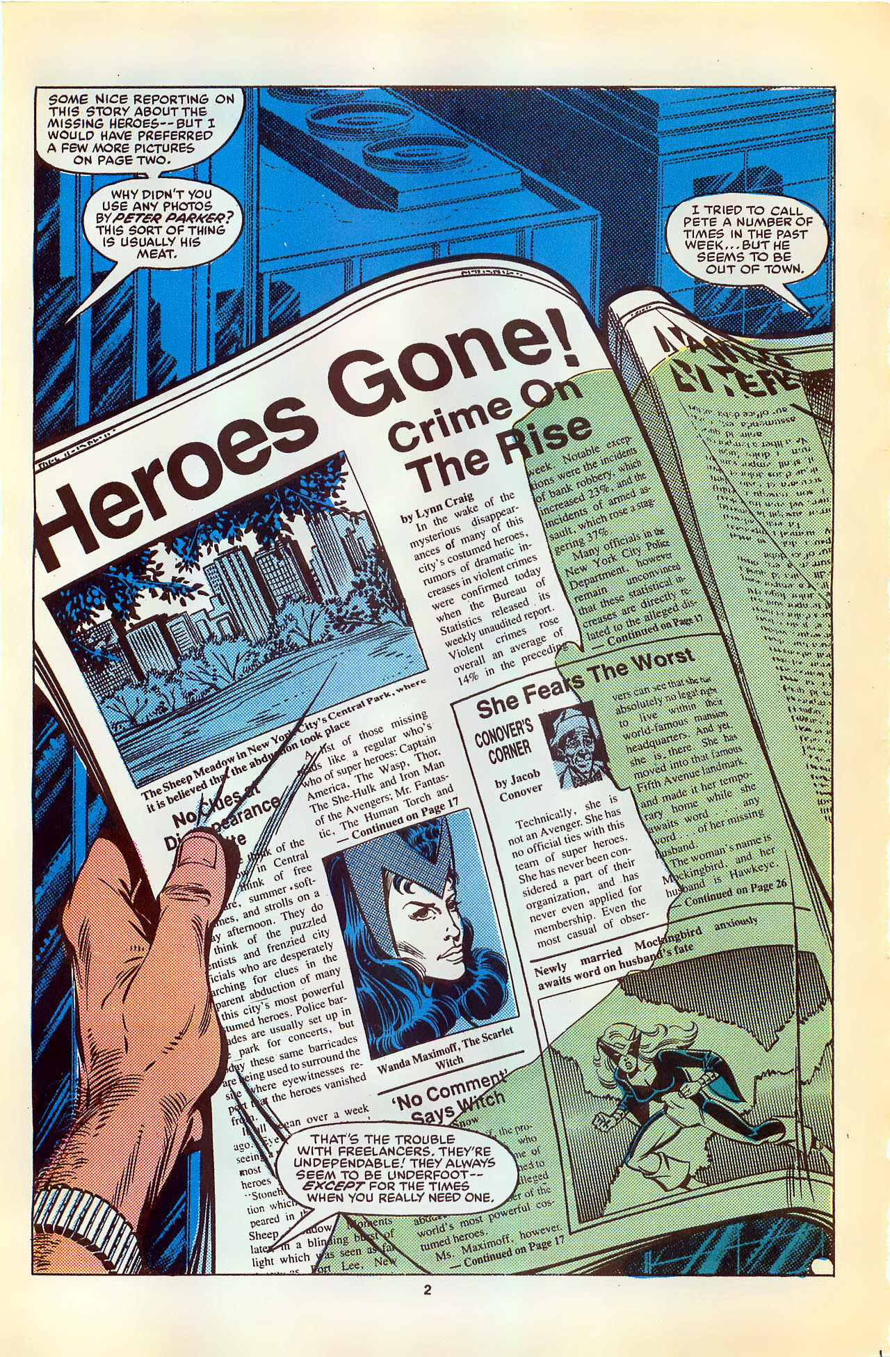 Read online Marvel Tales (1964) comic -  Issue #266 - 5