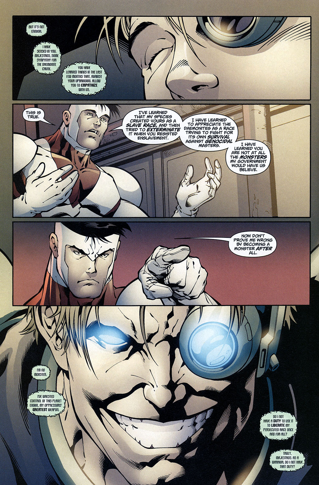 Read online Majestic (2005) comic -  Issue #17 - 9