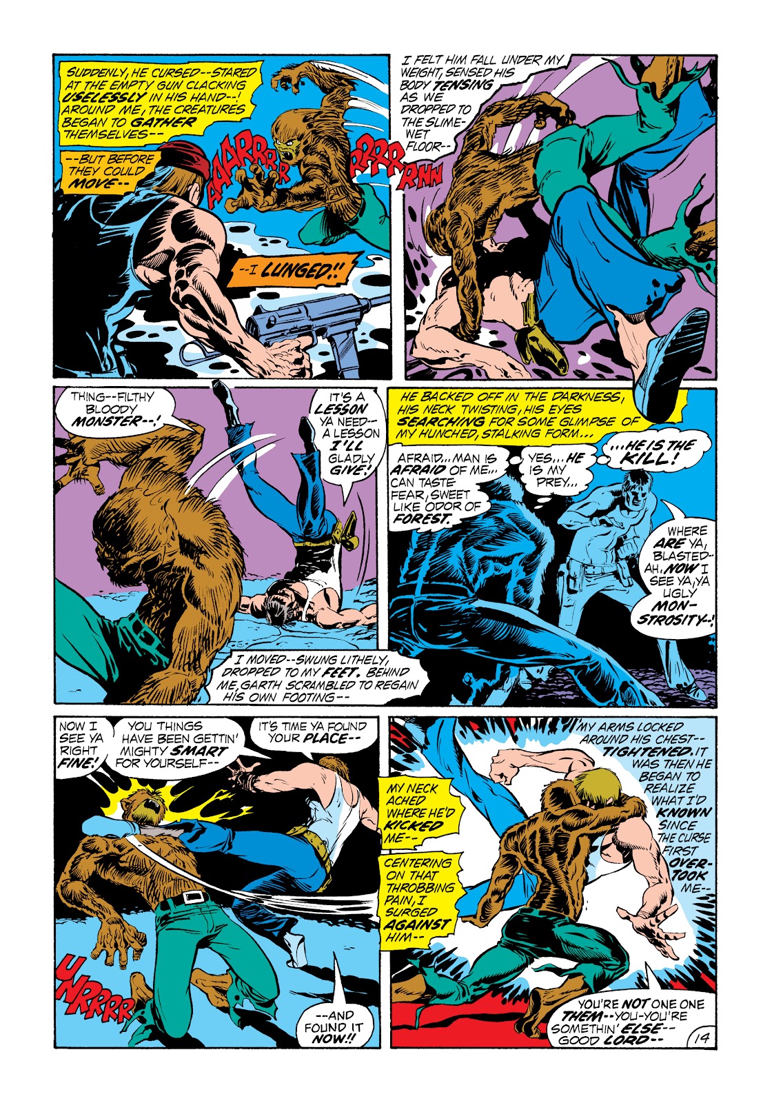 Marvel Masterworks: Werewolf By Night issue TPB (Part 1) - Page 74