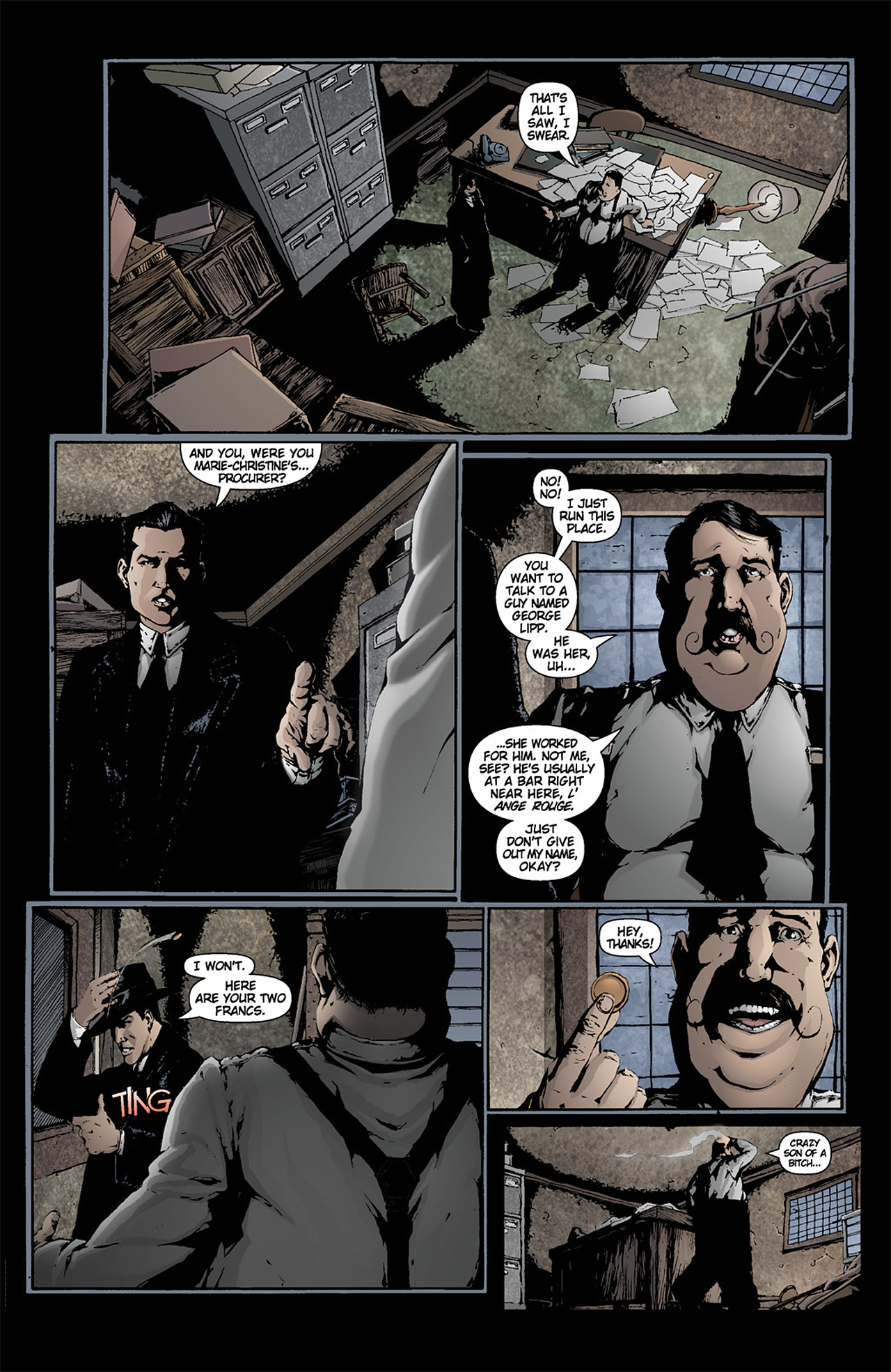 Read online Rex Mundi (2006) comic -  Issue # TPB 1 - 41
