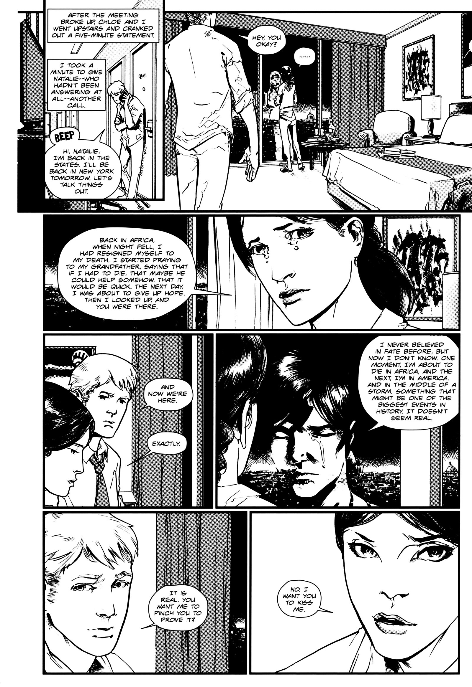 Read online Zoo: The Graphic Novel comic -  Issue # TPB - 89