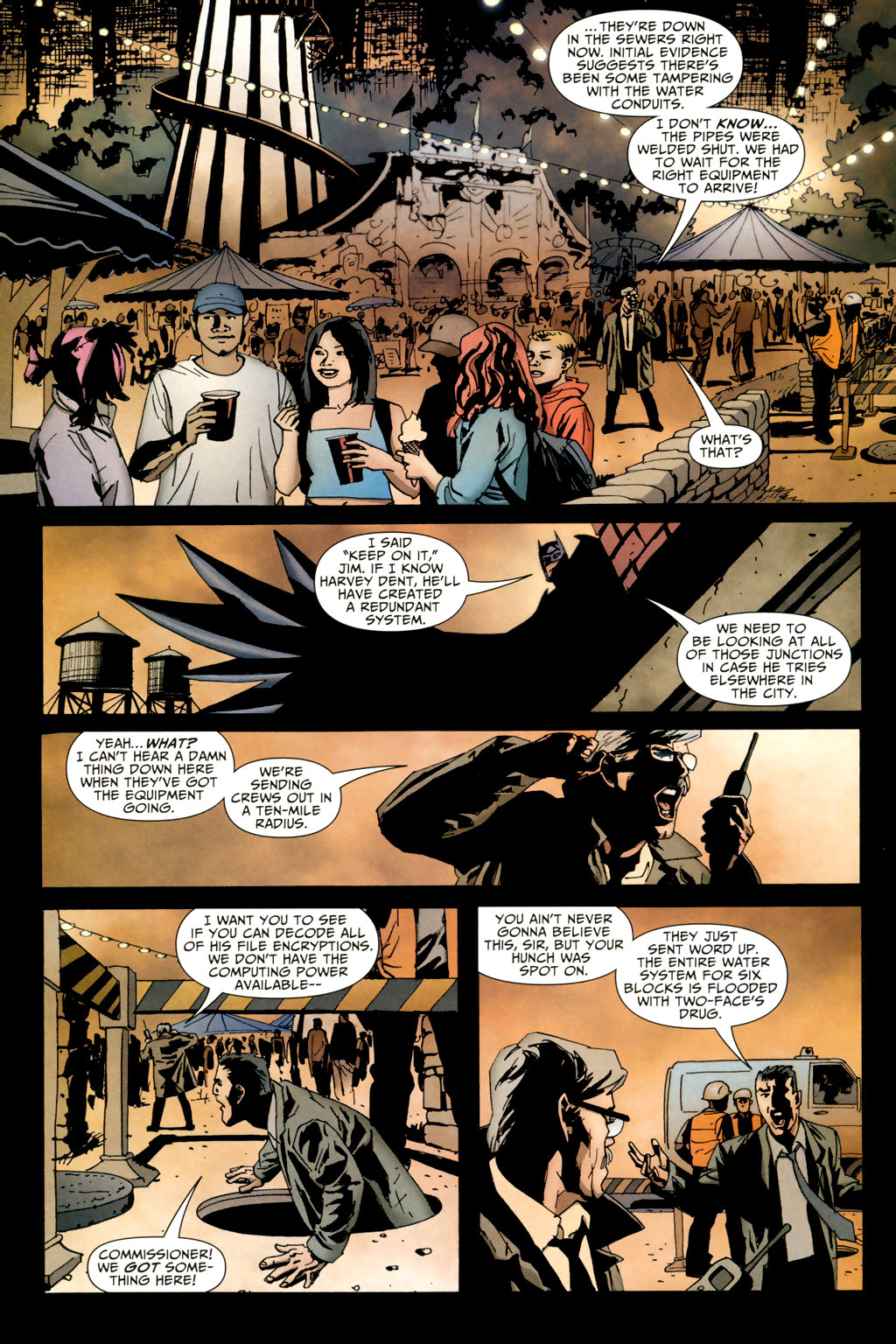 Read online Batman: Jekyll & Hyde comic -  Issue #5 - 17