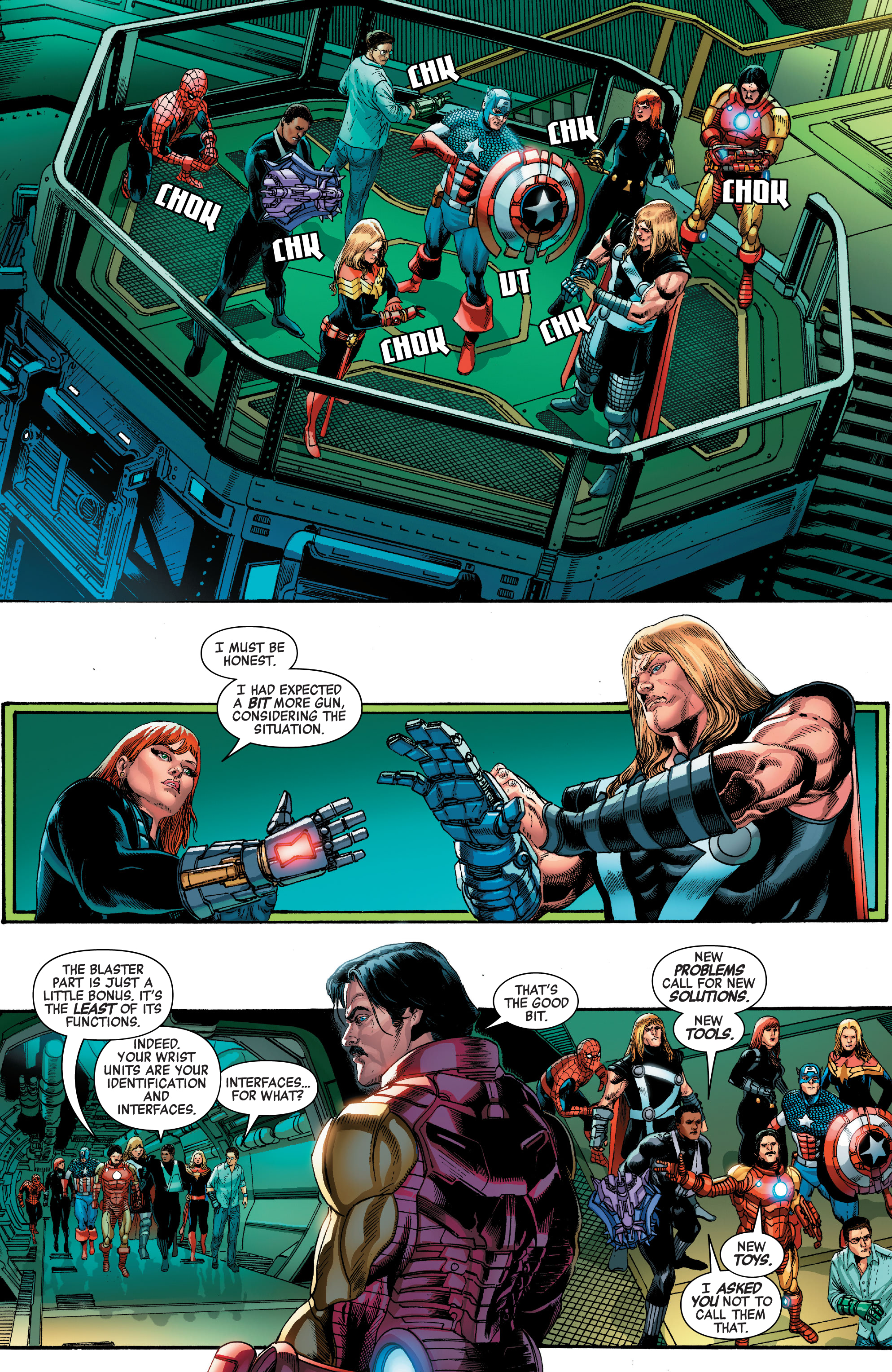 Read online Avengers Mech Strike comic -  Issue #1 - 17