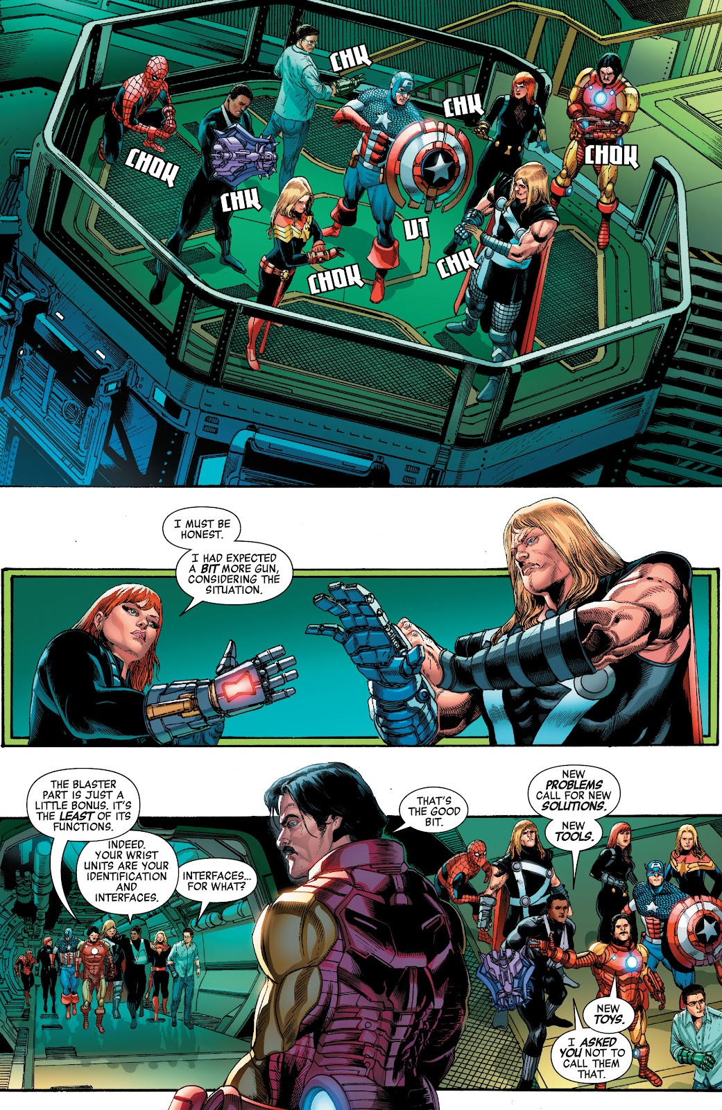 Avengers Mech Strike issue 1 - Page 17
