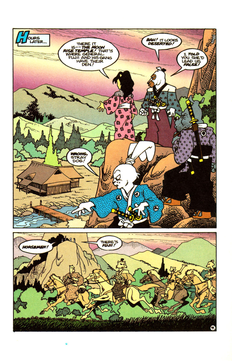 Usagi Yojimbo (1993) Issue #12 #12 - English 7