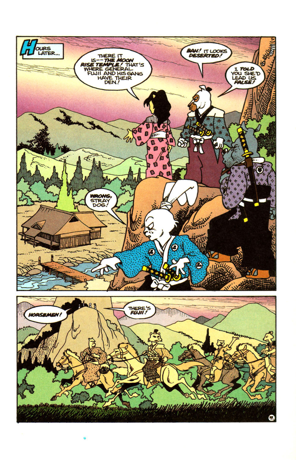 Read online Usagi Yojimbo (1993) comic -  Issue #12 - 7