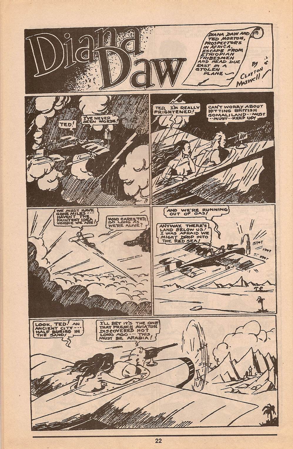 Read online Spicy Tales comic -  Issue #7 - 23