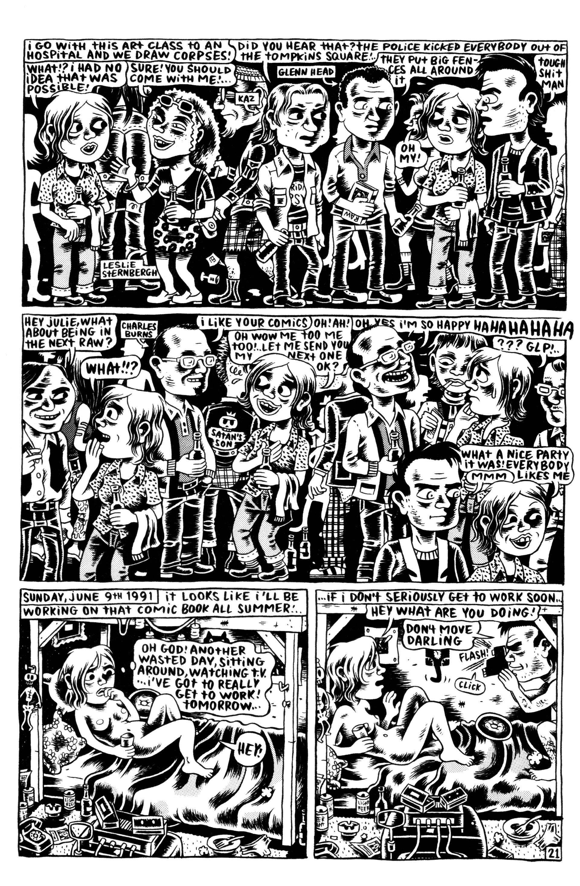 Read online Dirty Plotte comic -  Issue #11 - 7