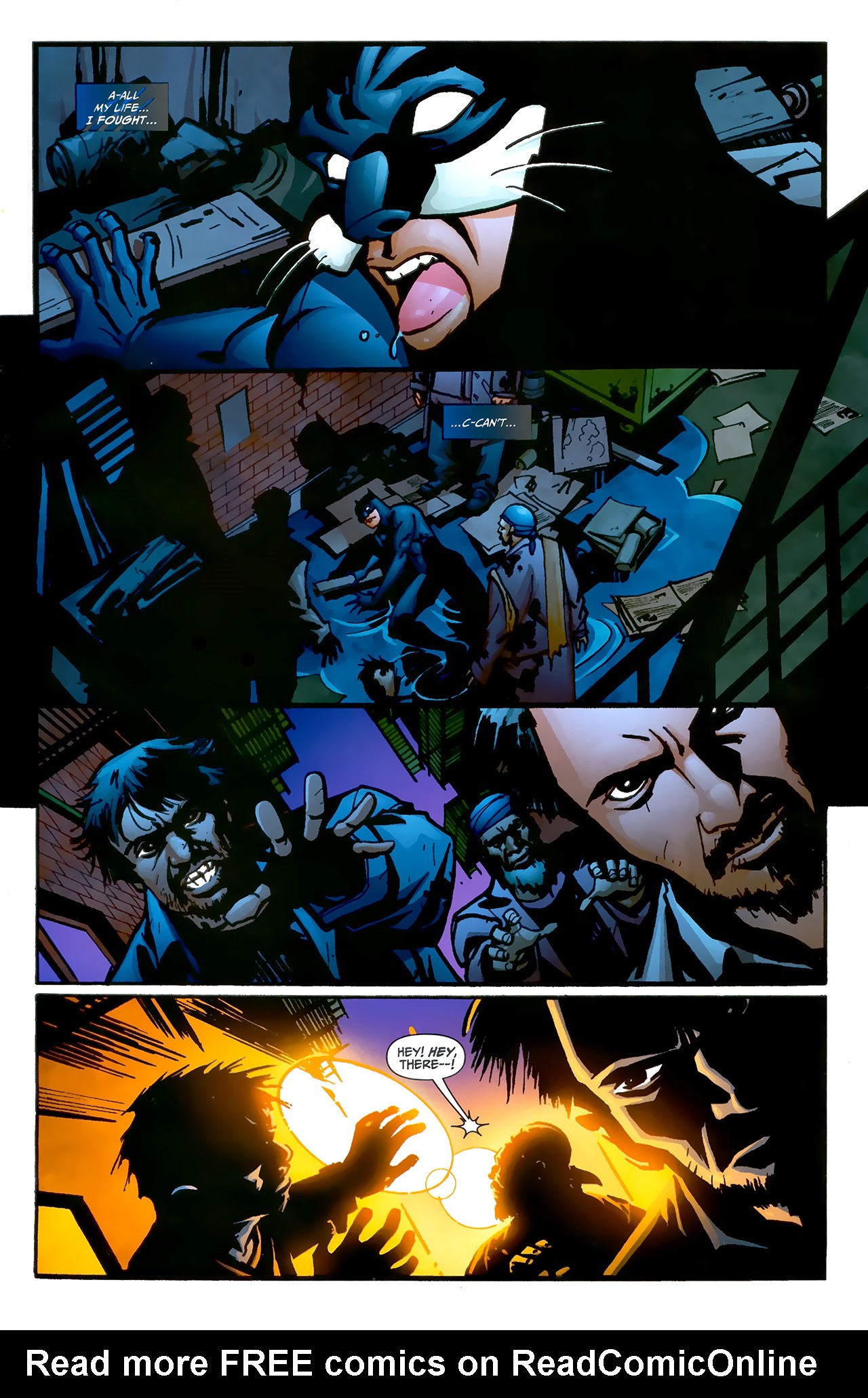 Read online JSA: Classified comic -  Issue #39 - 4