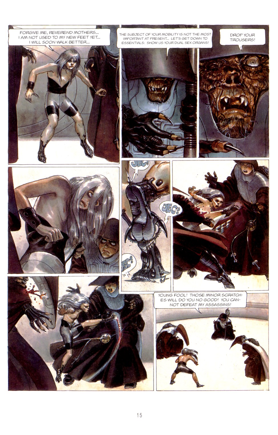 Read online The Metabarons comic -  Issue #5 - The Snare Of Okhan - 16