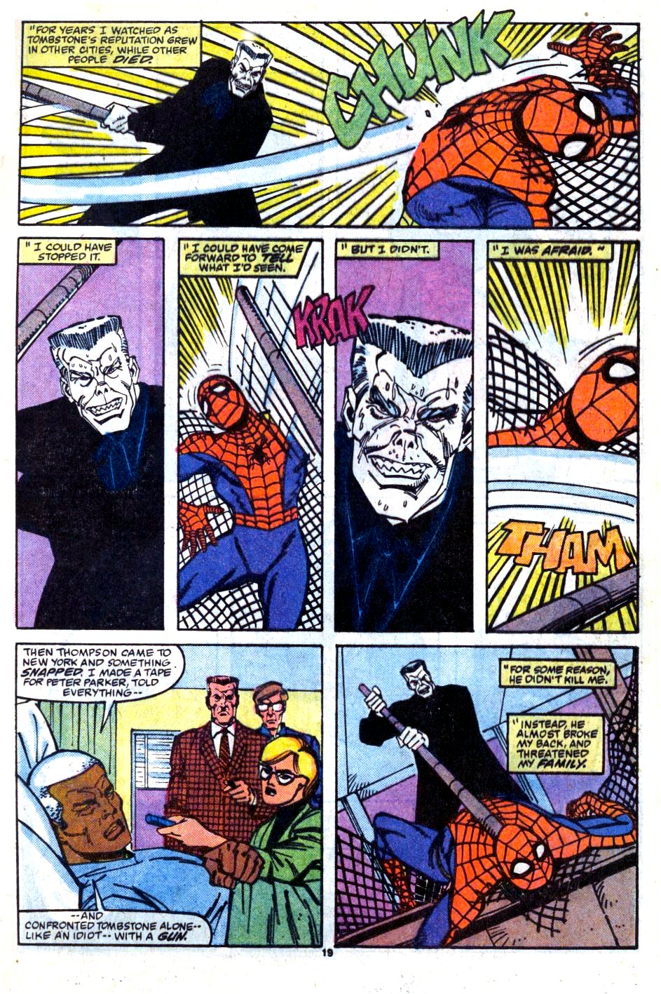 Read online The Spectacular Spider-Man (1976) comic -  Issue #142 - 16