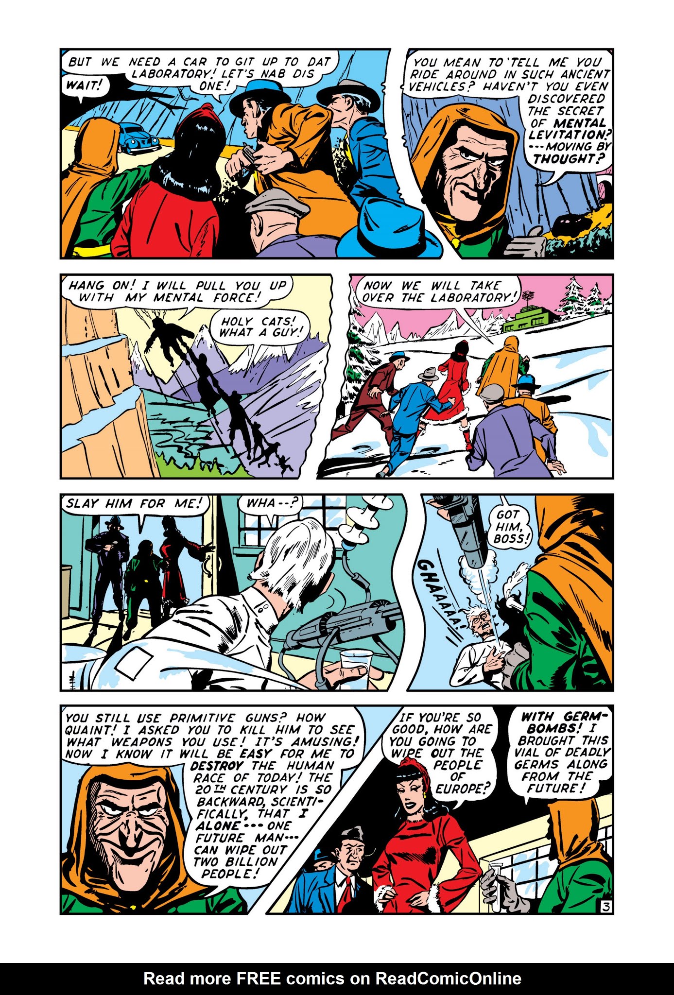 Read online Marvel Masterworks: Golden Age All Winners comic -  Issue # TPB 4 (Part 3) - 23