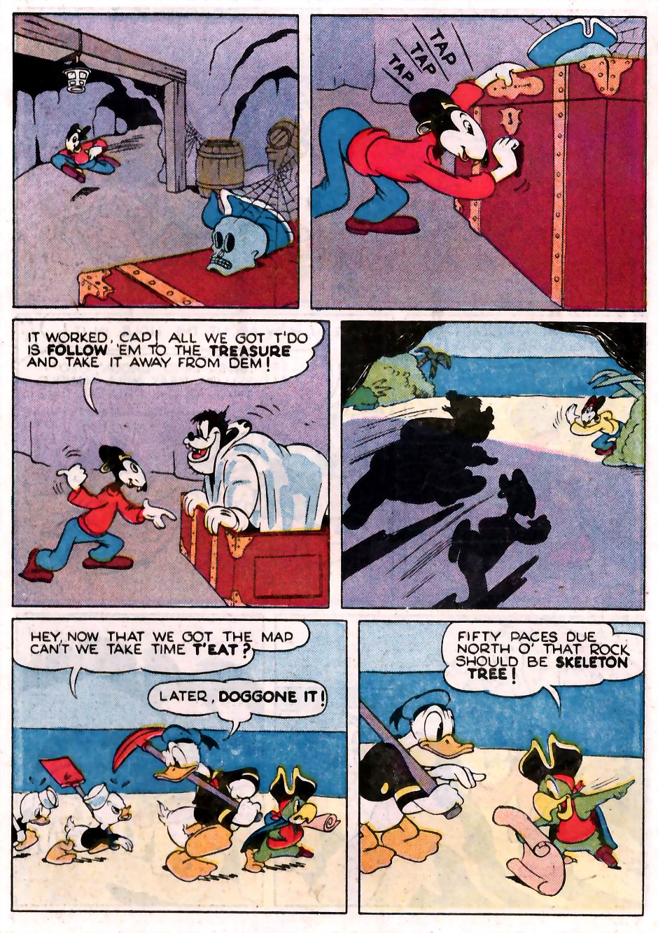 Read online Walt Disney's Donald Duck (1986) comic -  Issue #250 - 58