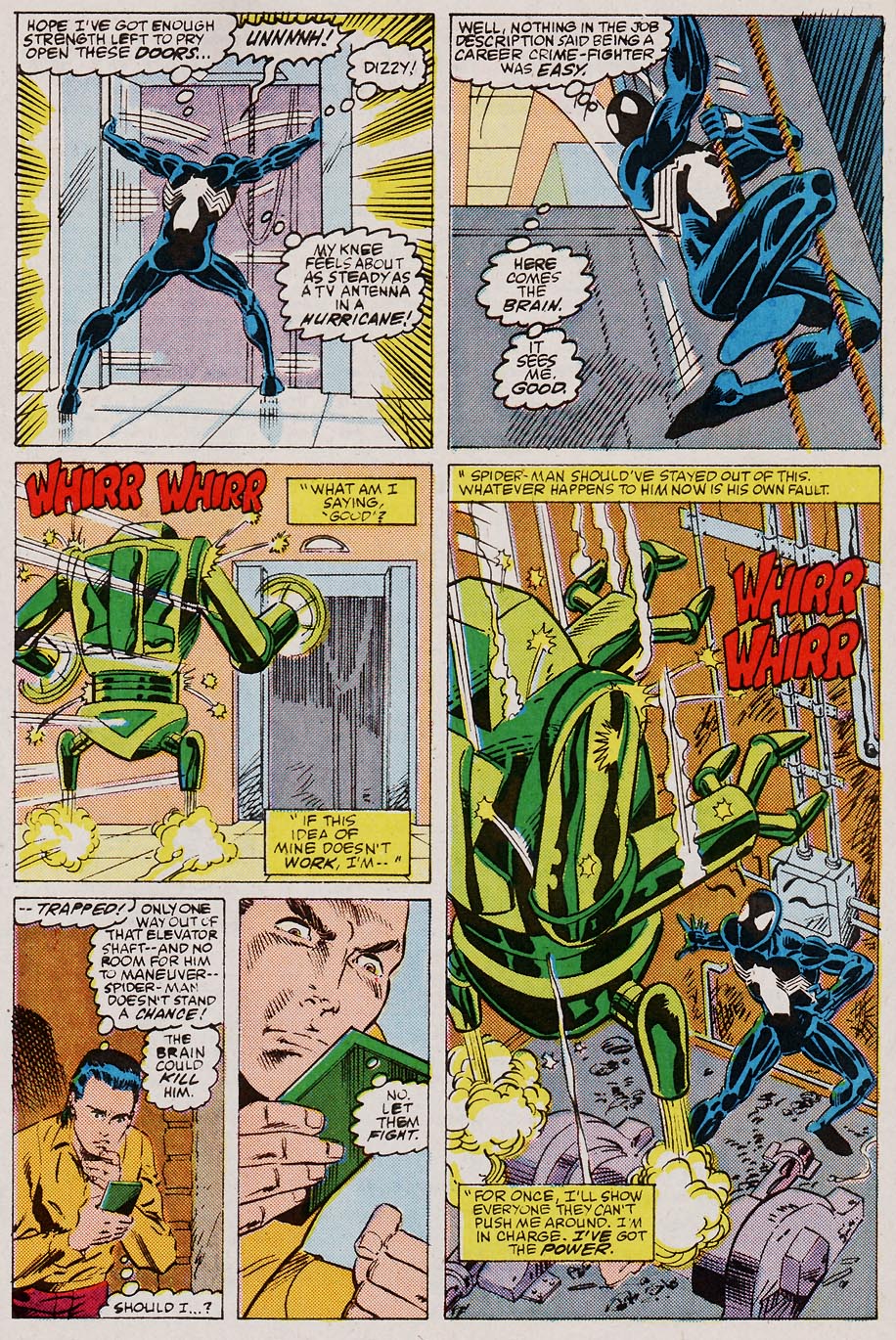 Read online Web of Spider-Man (1985) comic -  Issue #35 - 20