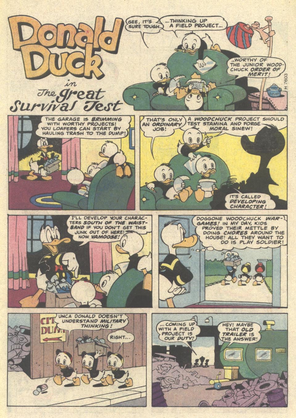 Read online Walt Disney's Comics and Stories comic -  Issue #517 - 3
