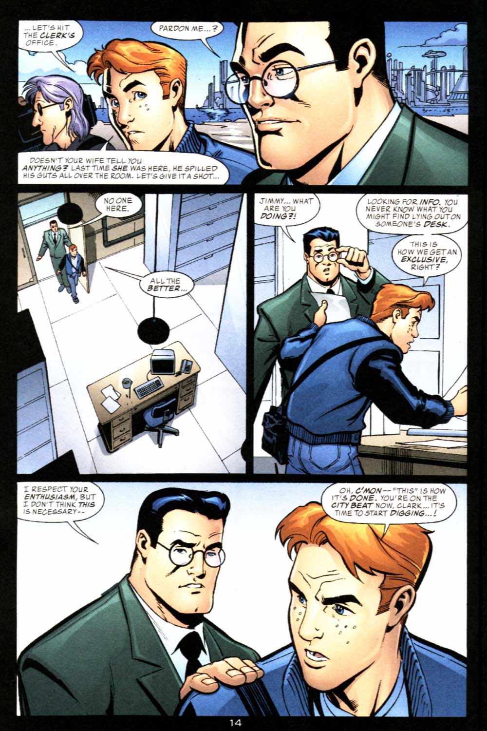 Read online Adventures of Superman (1987) comic -  Issue #601 - 15