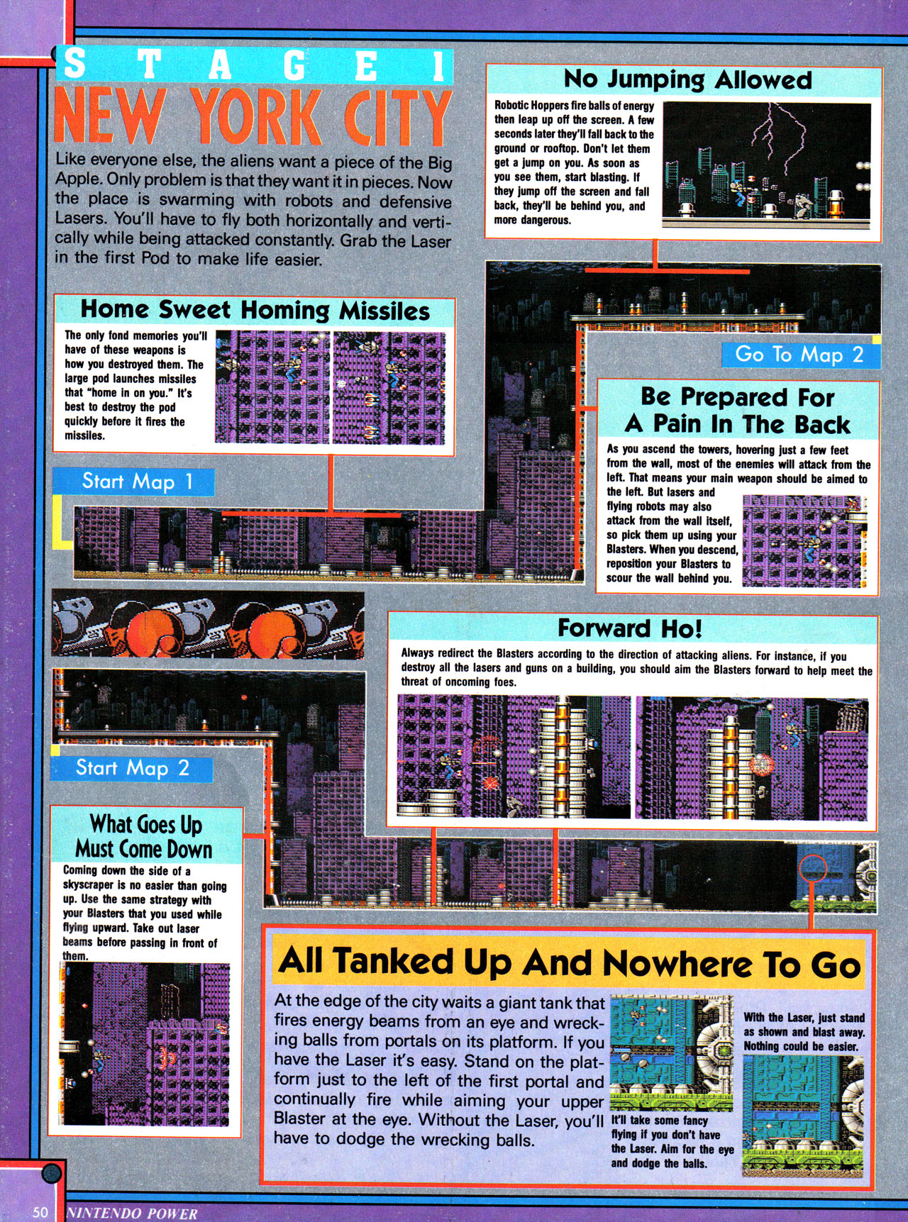 Read online Nintendo Power comic -  Issue #23 - 51