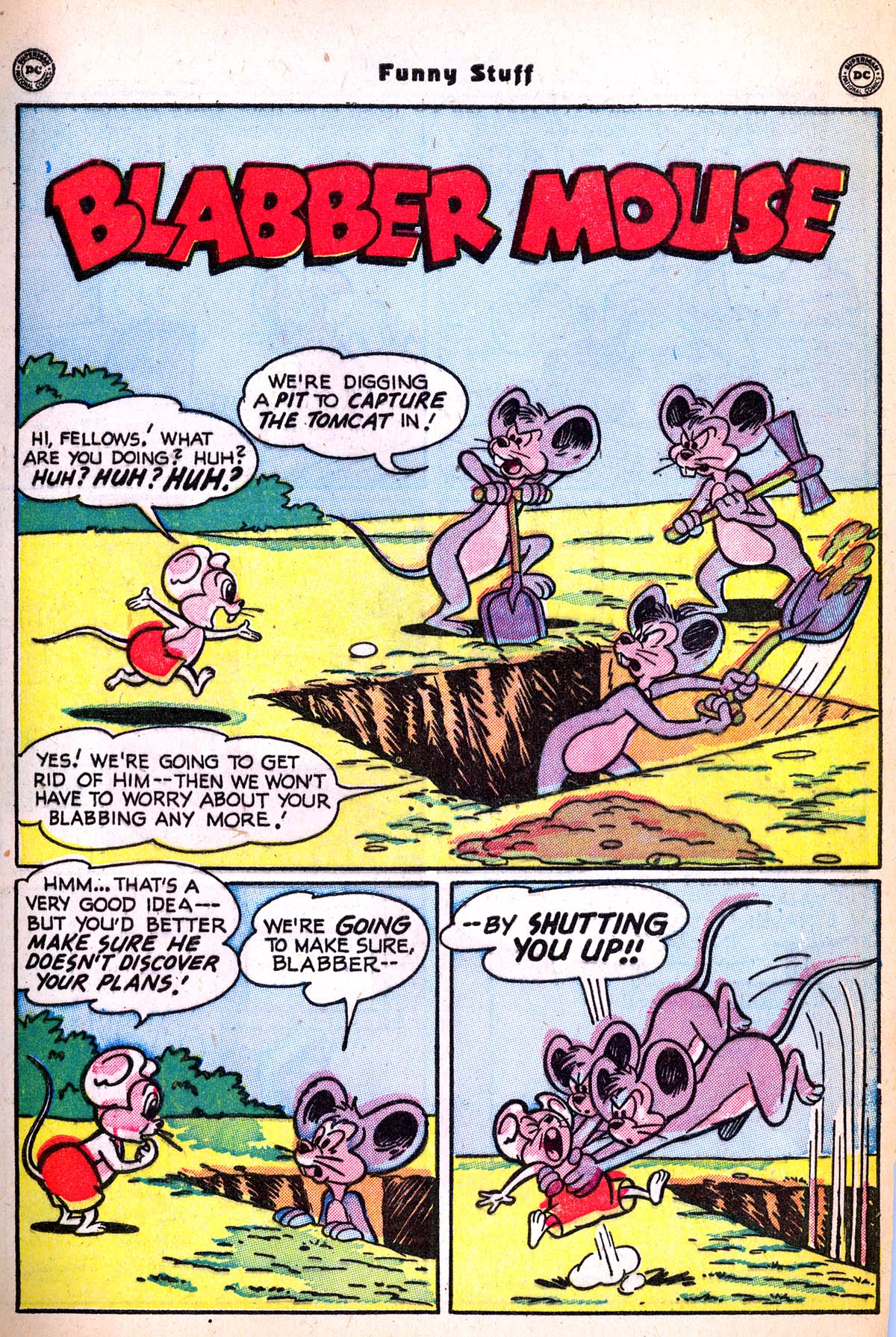Read online Funny Stuff comic -  Issue #59 - 13