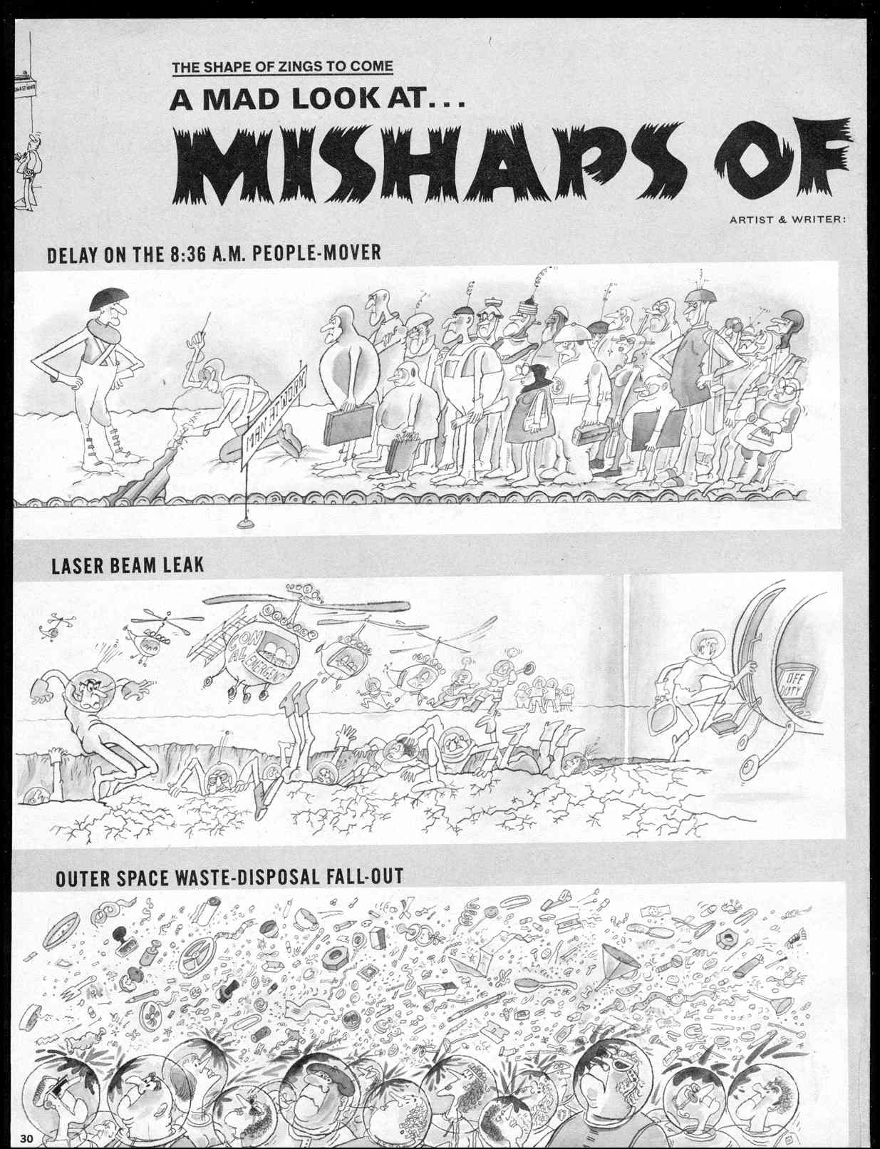 Read online MAD comic -  Issue #196 - 32