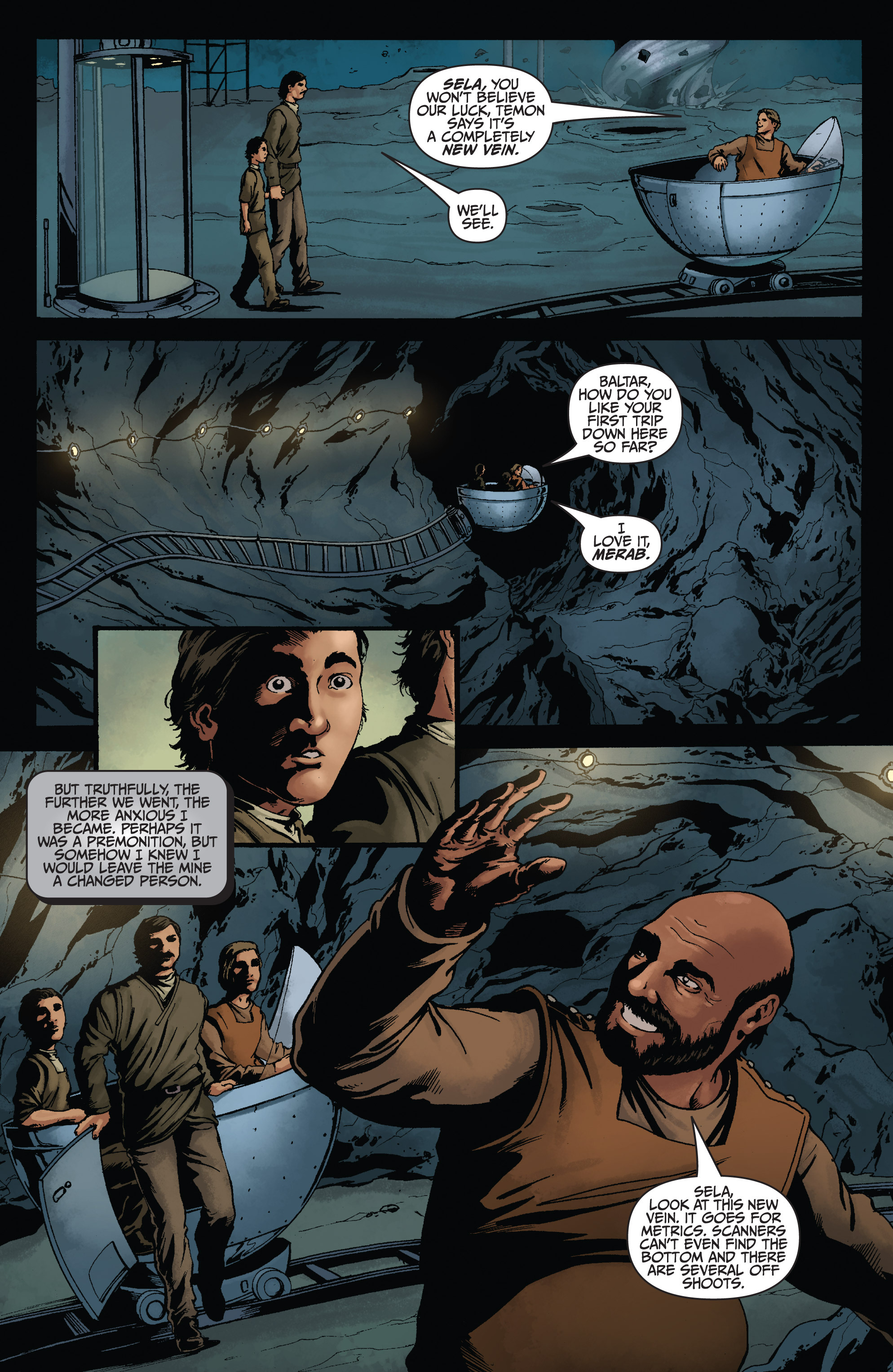 Read online Classic Battlestar Galactica (2013) comic -  Issue # _Annual 2014 - 9