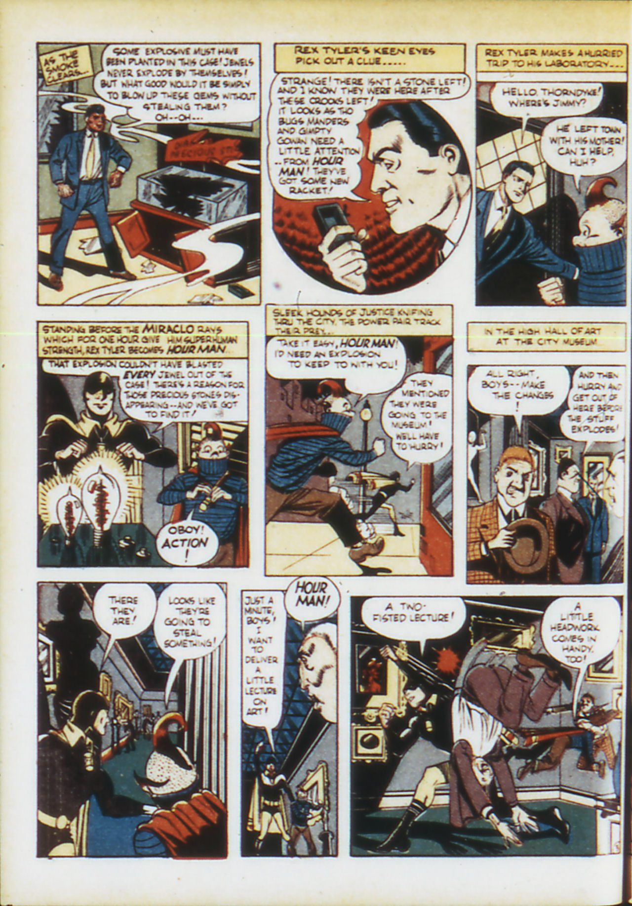 Read online Adventure Comics (1938) comic -  Issue #74 - 17