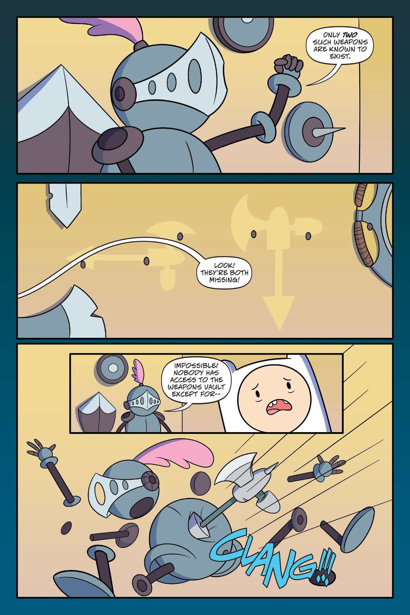 Read online Adventure Time: President Bubblegum comic -  Issue # TPB - 99