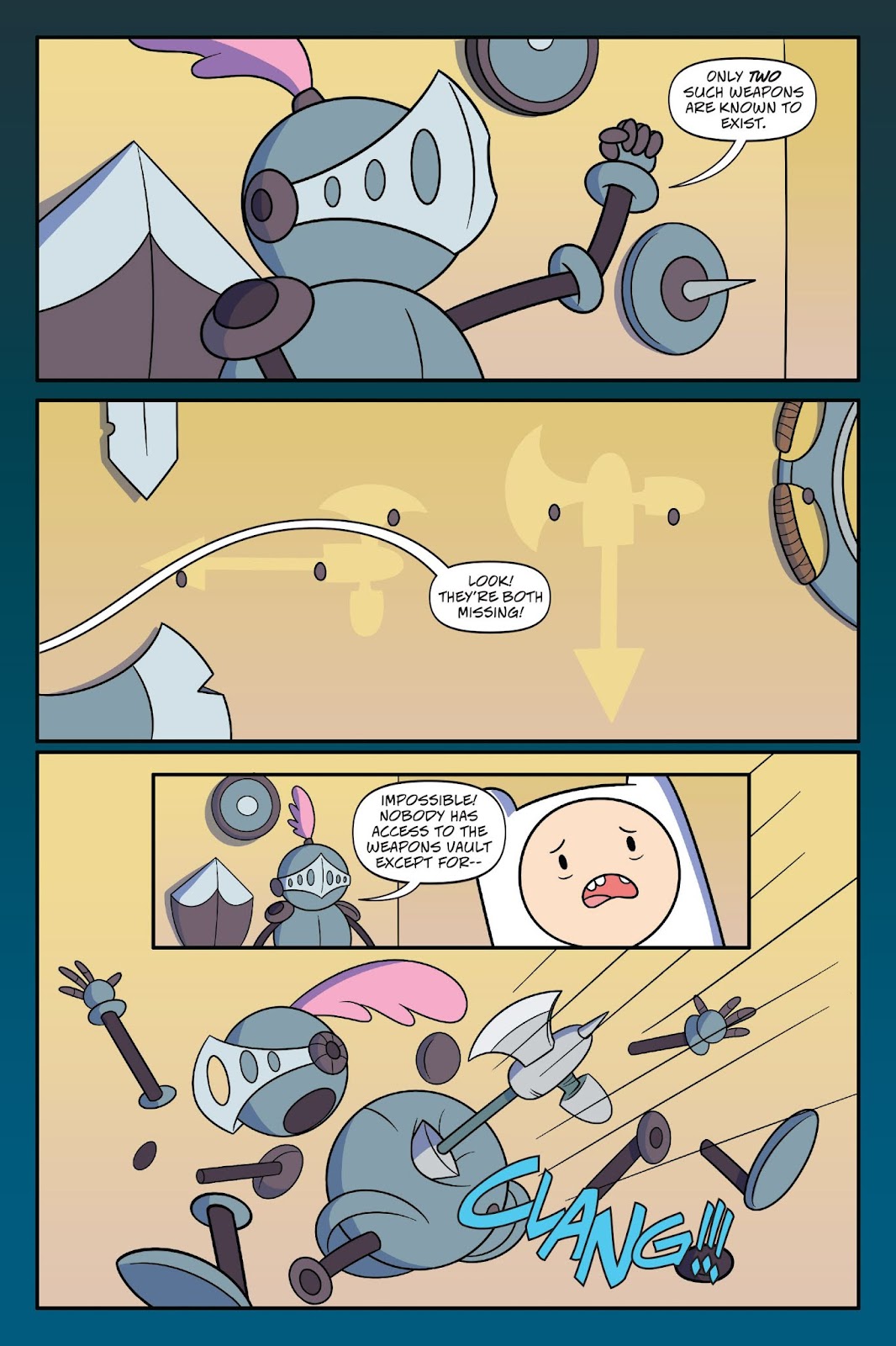Adventure Time: President Bubblegum issue TPB - Page 99