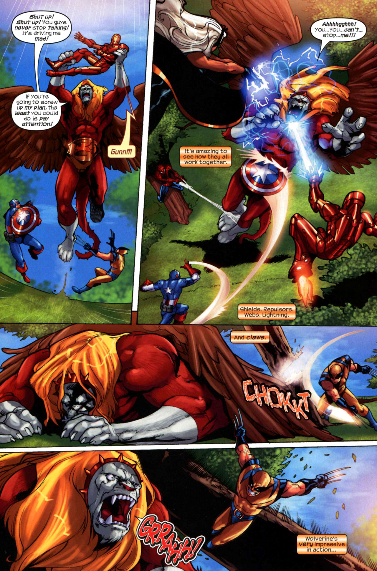 Read online Marvel Adventures The Avengers comic -  Issue #30 - 12