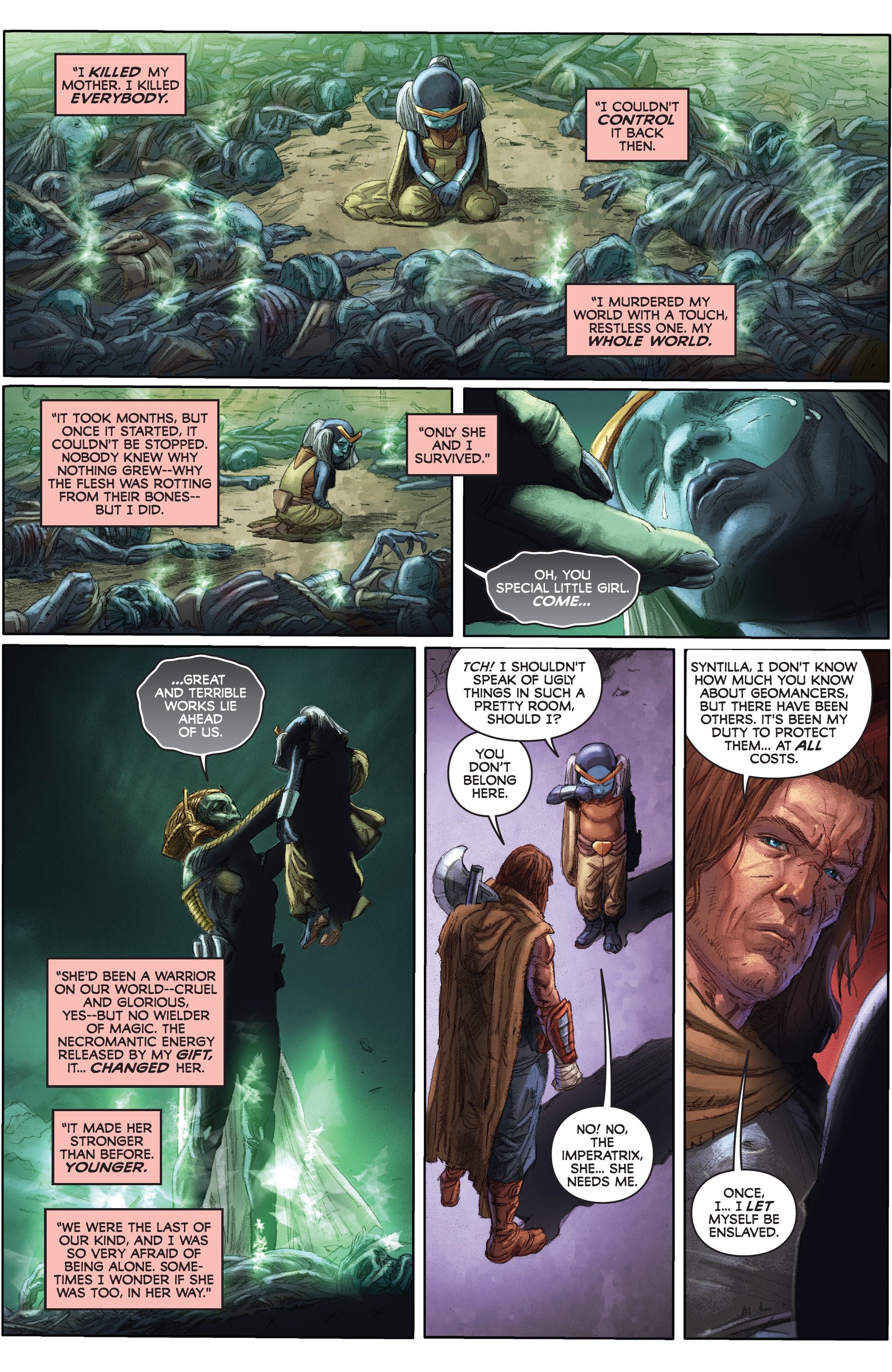 Read online Incursion comic -  Issue #3 - 8