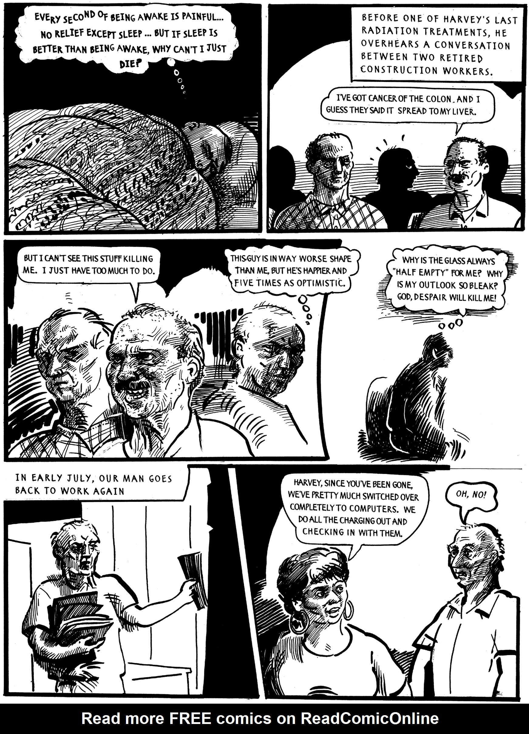 Read online Our Cancer Year comic -  Issue # TPB (Part 3) - 10