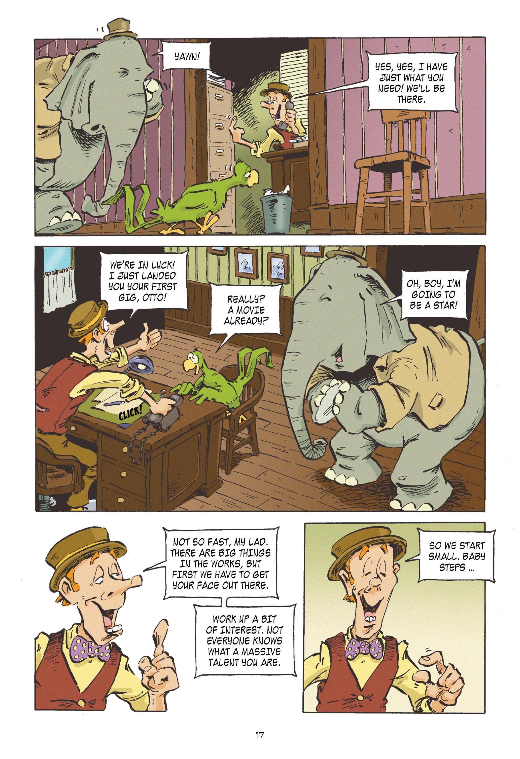 Read online Elephants Never Forget comic -  Issue # TPB 3 - 16