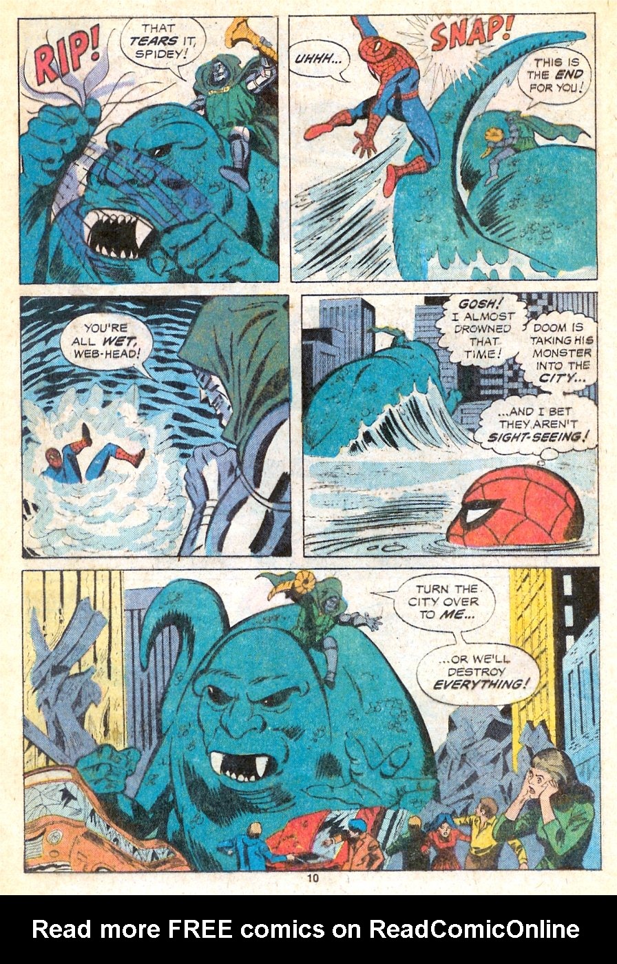 Read online Spidey Super Stories comic -  Issue #53 - 12
