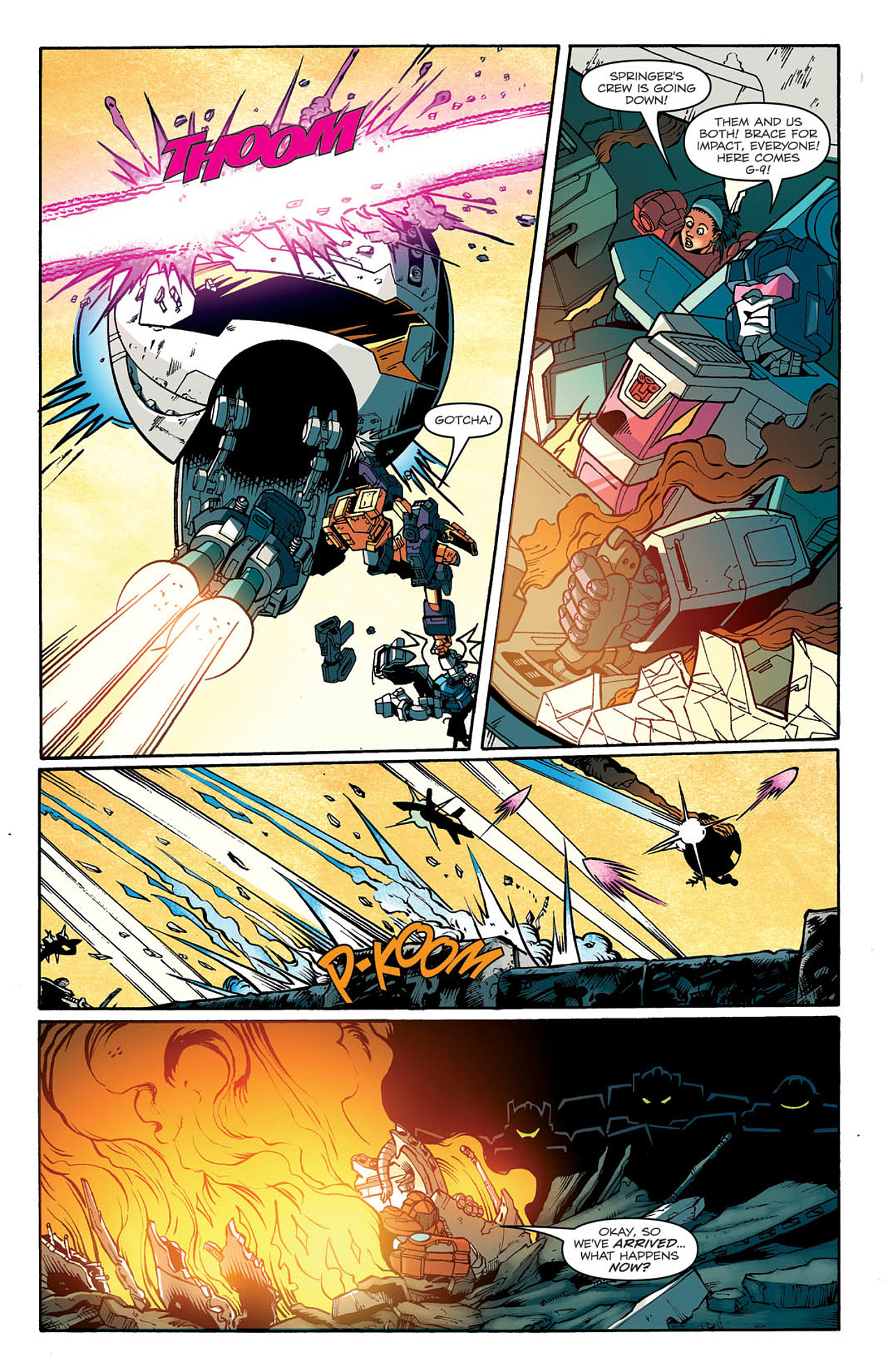 Read online Transformers: Last Stand of The Wreckers comic -  Issue #2 - 24