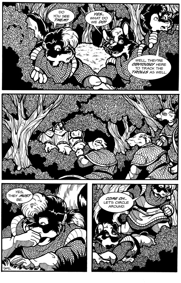 Read online Tall Tails: Thieves' Quest comic -  Issue #9 - 24