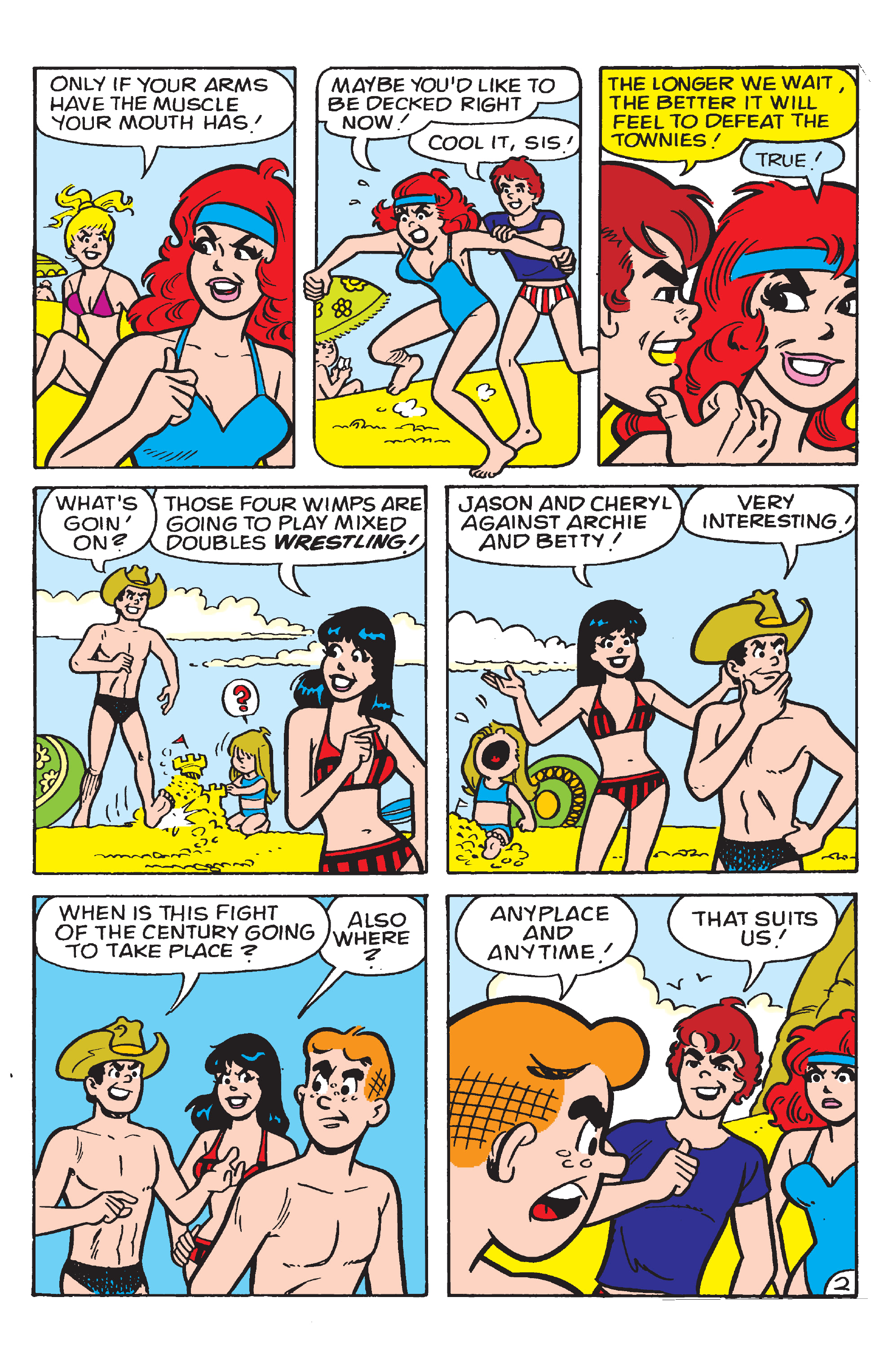 Read online Betty & Veronica Best Friends Forever: At Movies comic -  Issue #17 - 25