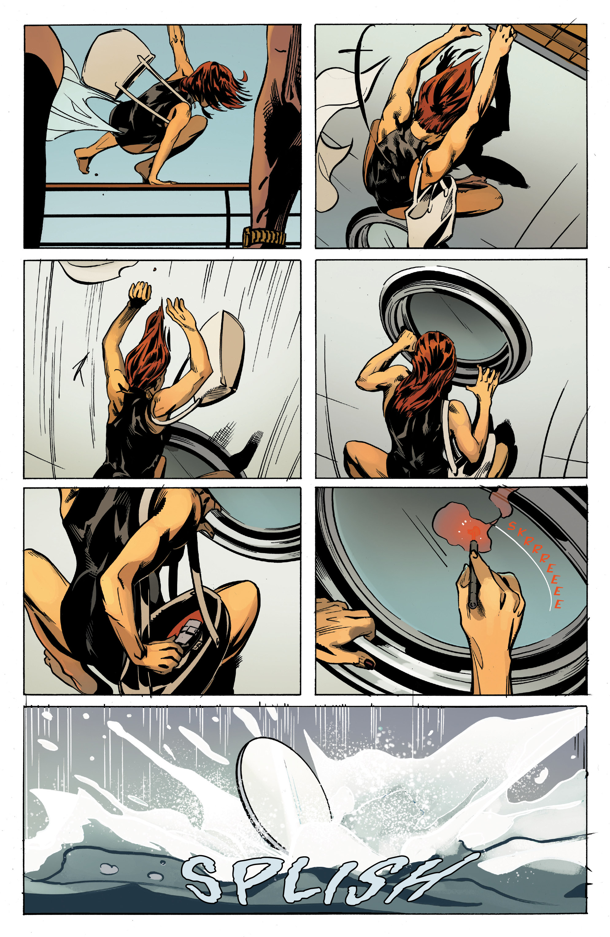 Read online The Web Of Black Widow comic -  Issue #2 - 8