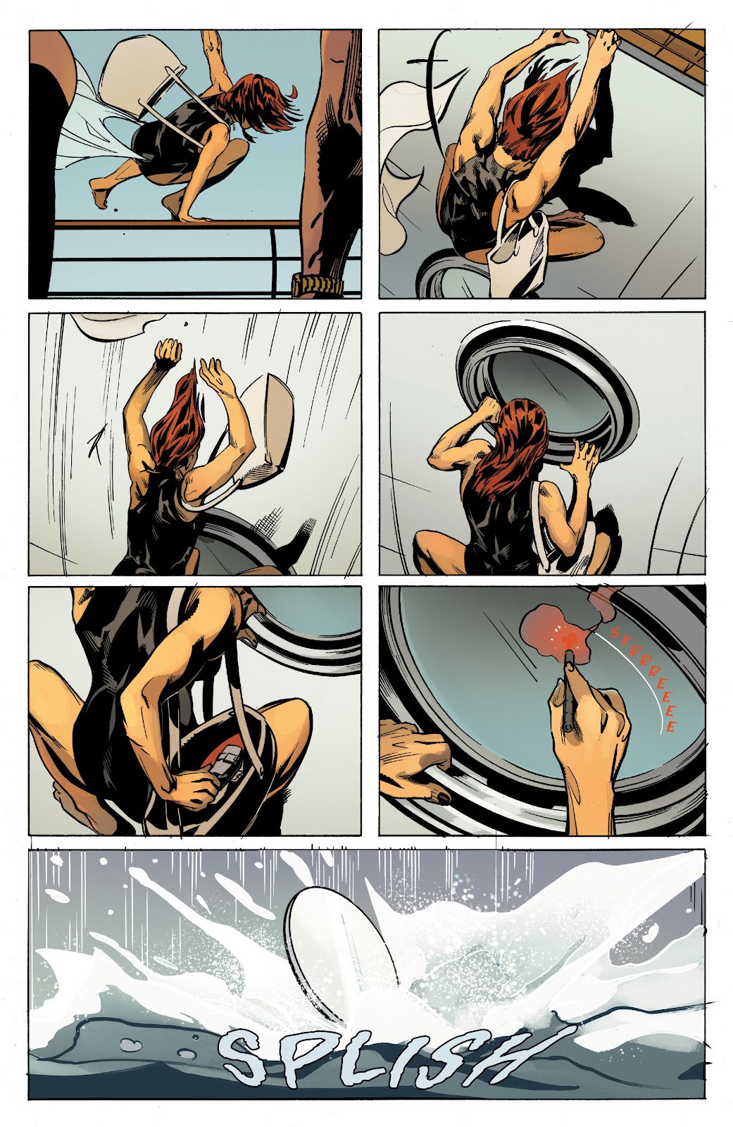 The Web Of Black Widow issue 2 - Page 8