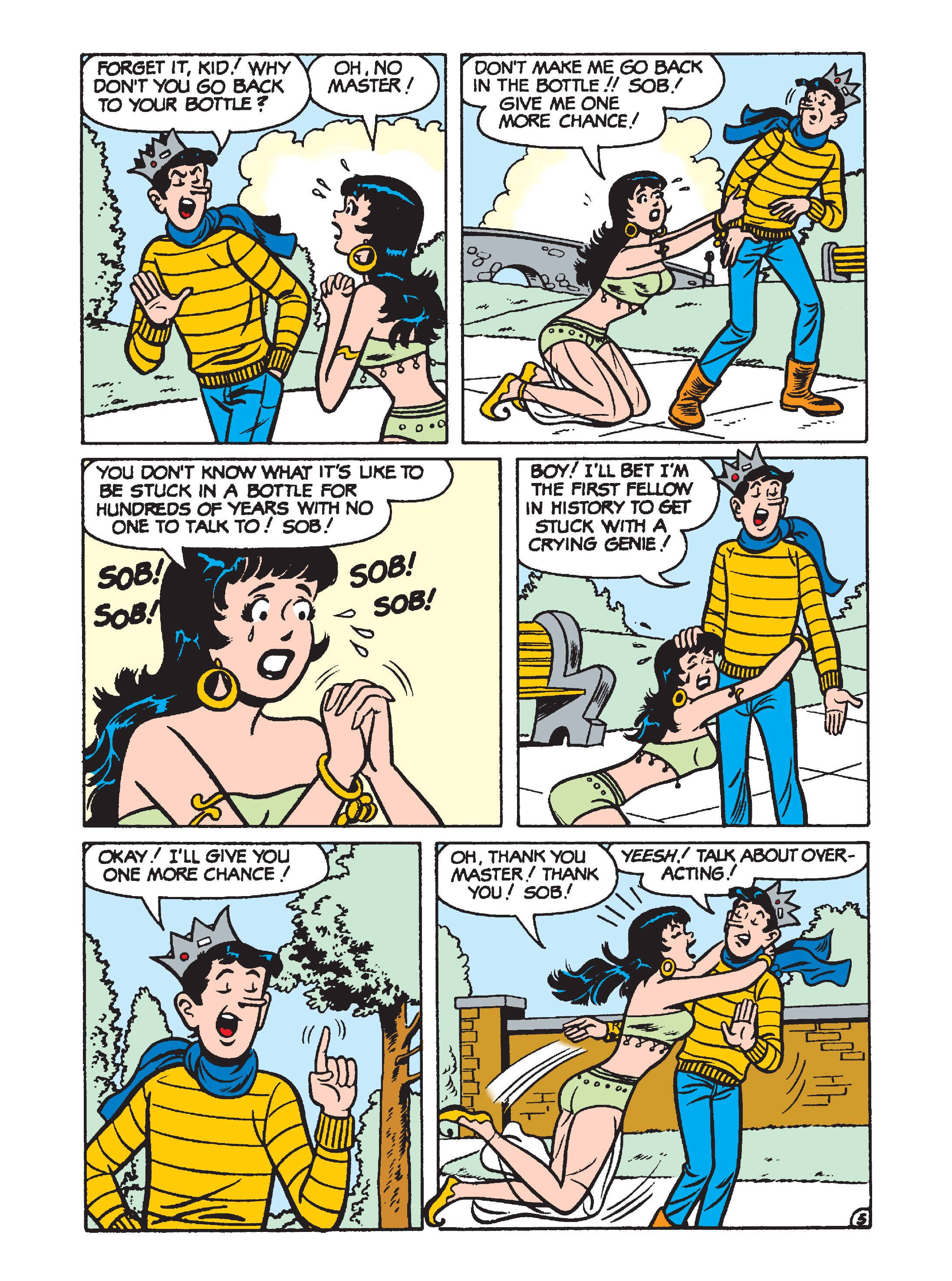 Read online Archie 1000 Page Comics-Palooza comic -  Issue # TPB (Part 2) - 57