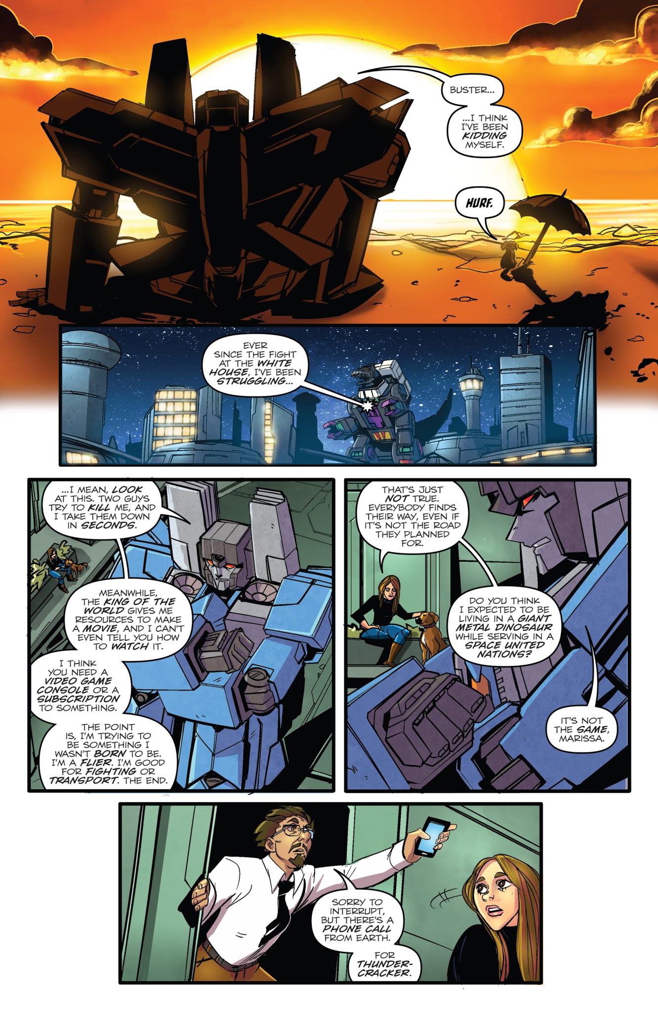 Read online Optimus Prime comic -  Issue # _Annual 1 - 41