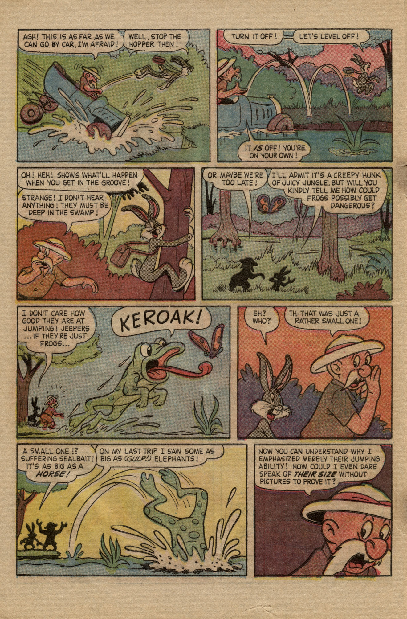 Read online Bugs Bunny comic -  Issue #131 - 8