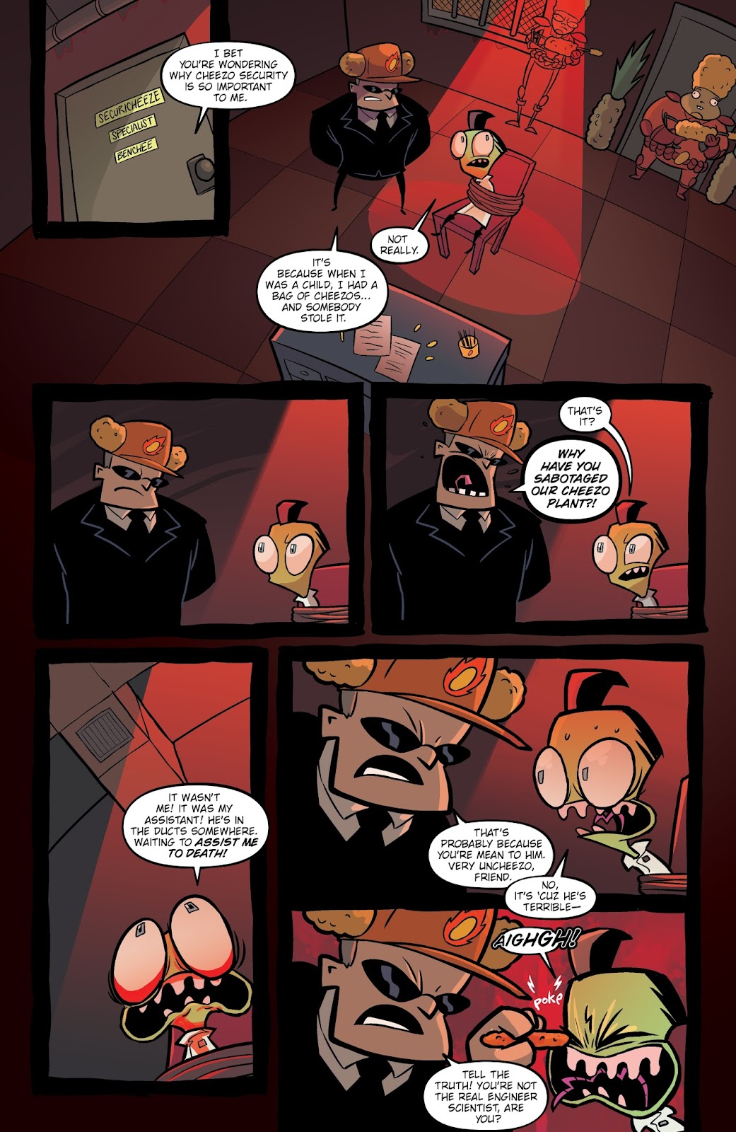 Invader Zim issue 22 - Page 14